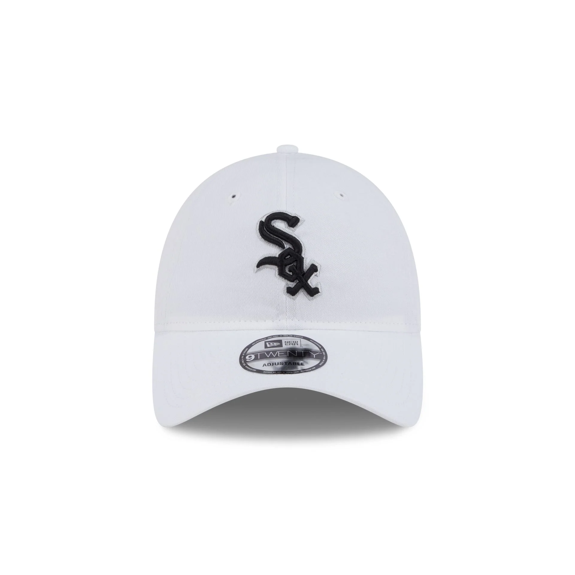 Chicago White Sox White 9TWENTY Adjustable Hat - Image 2