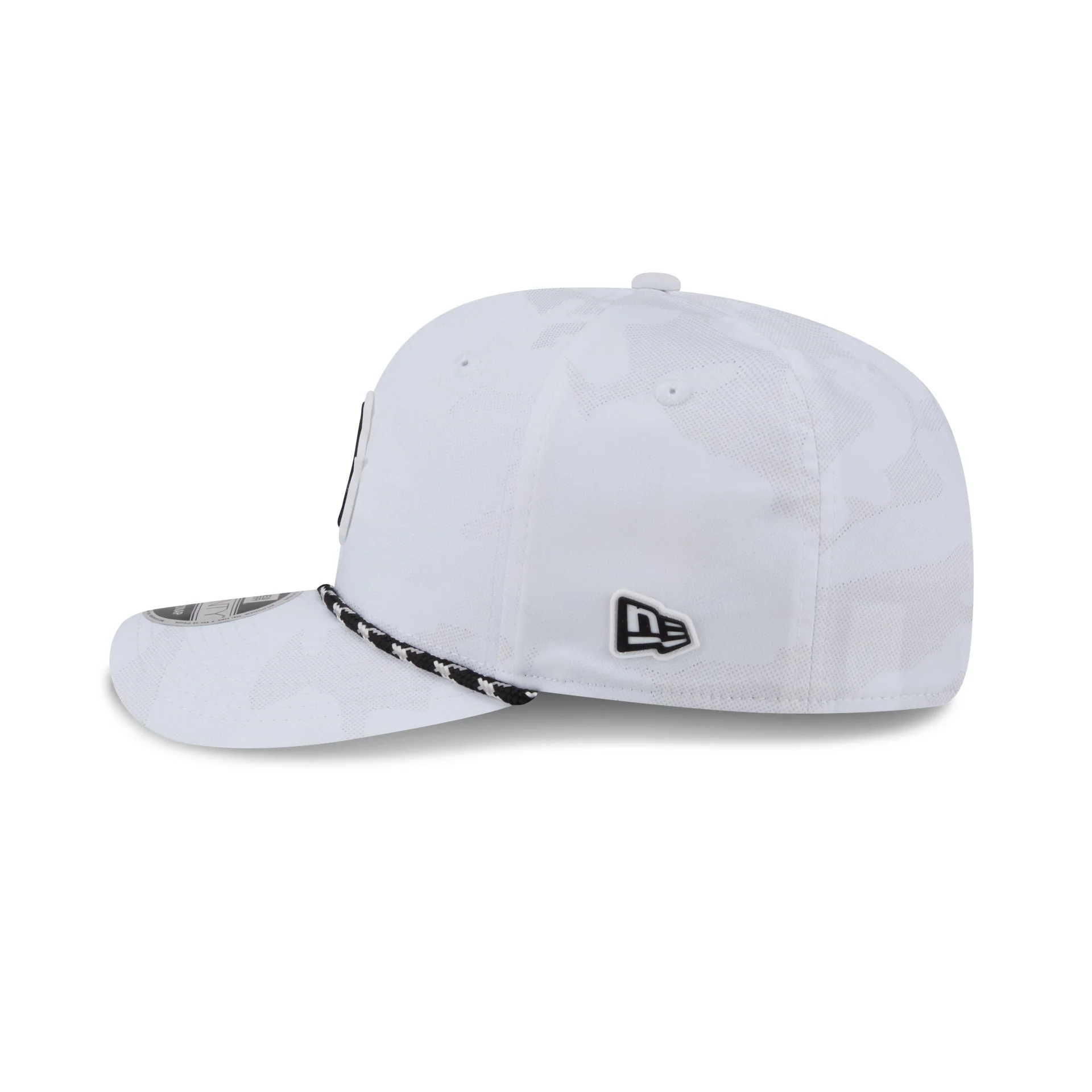 Chicago White Sox White Camo Performance Rope 9SEVENTY Stretch-Snap Hat - Image 4