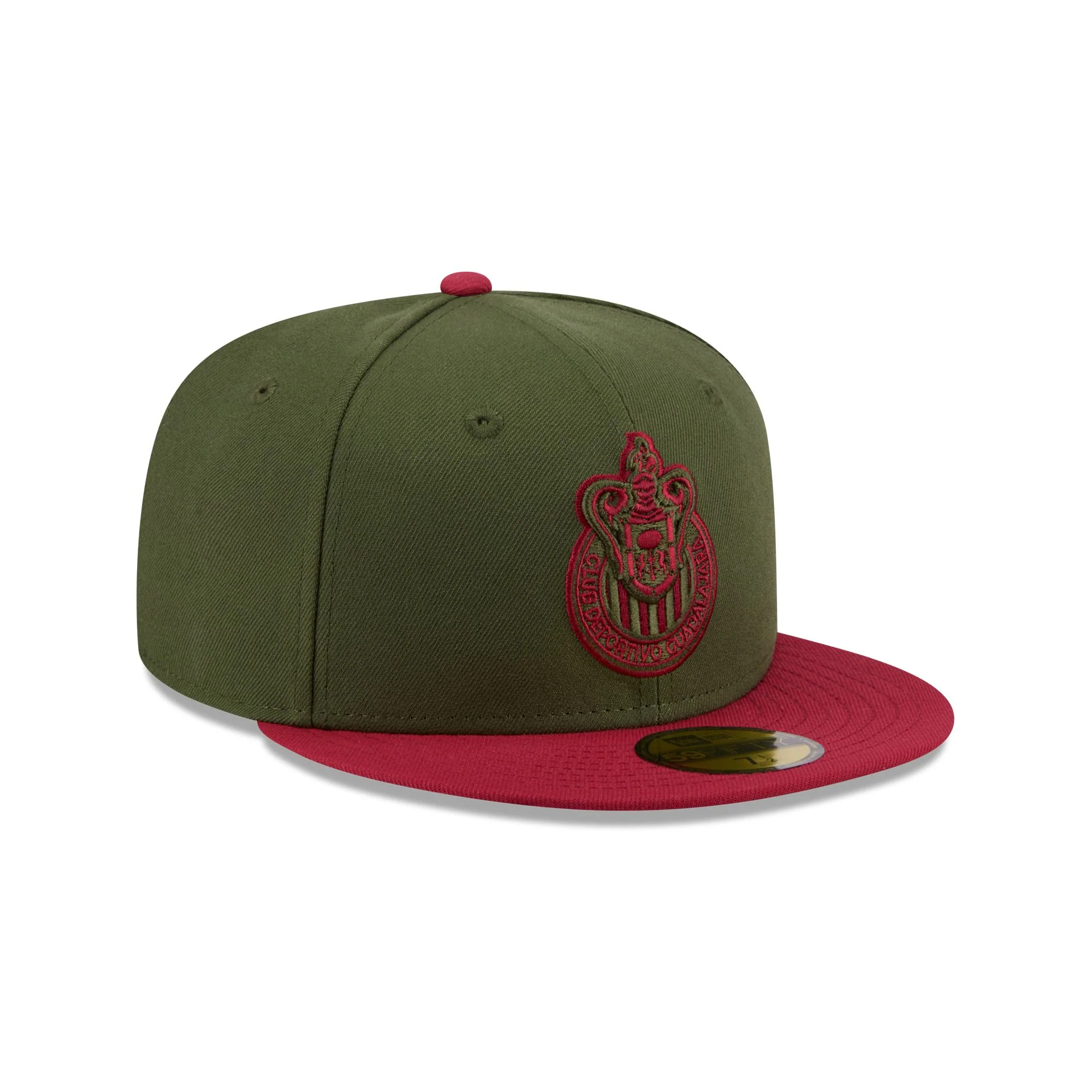 Chivas Color Pack Olive 59FIFTY Fitted Hat - Image 3