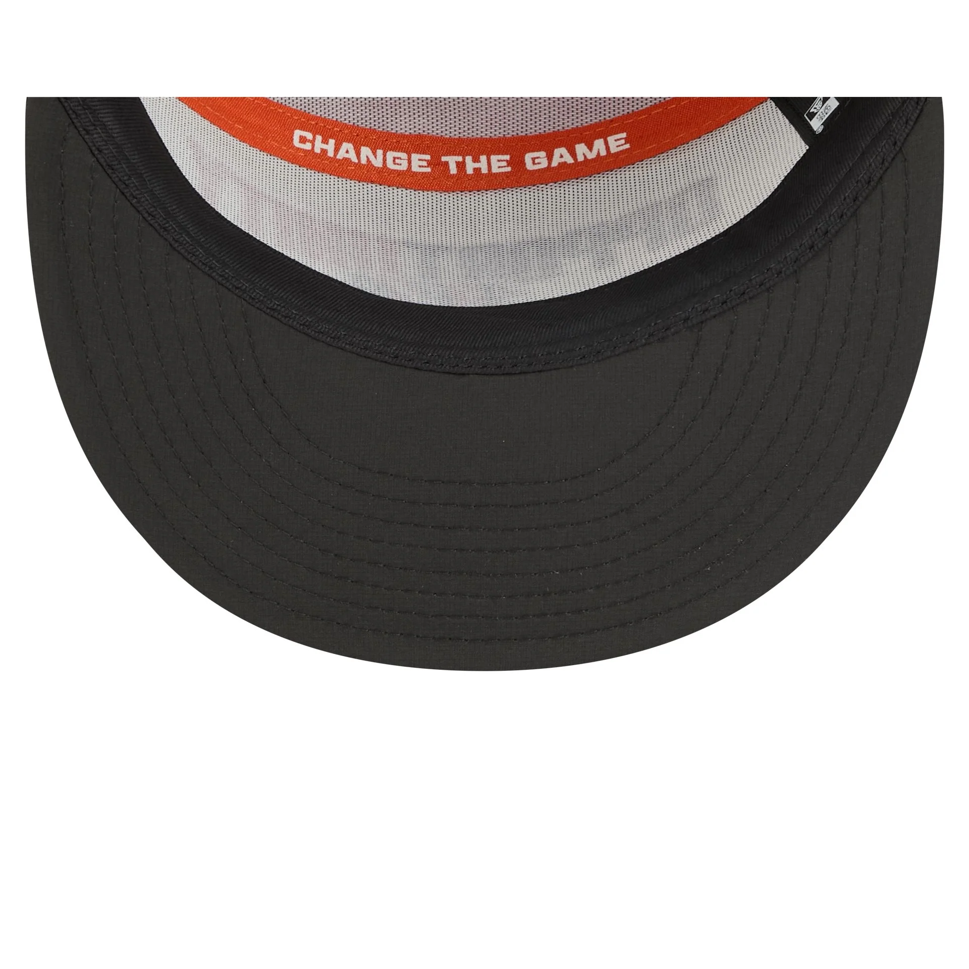 Cincinnati Bengals 2025 Inspire Change Split Panel 9FIFTY Snapback Hat - Image 7