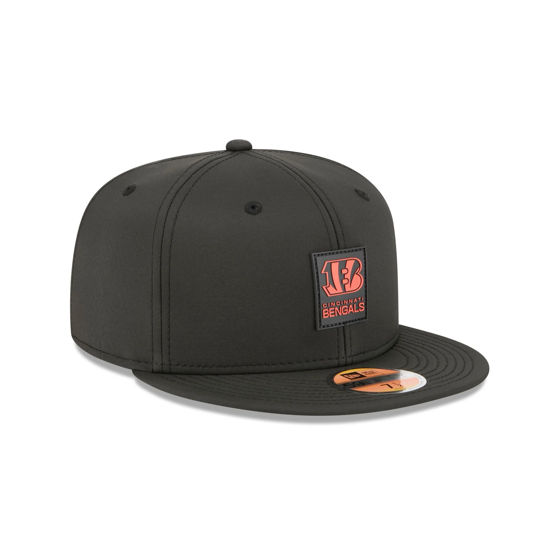 Cincinnati Bengals 2025 Sideline Hot Weather 59FIFTY Fitted Hat - Image 3