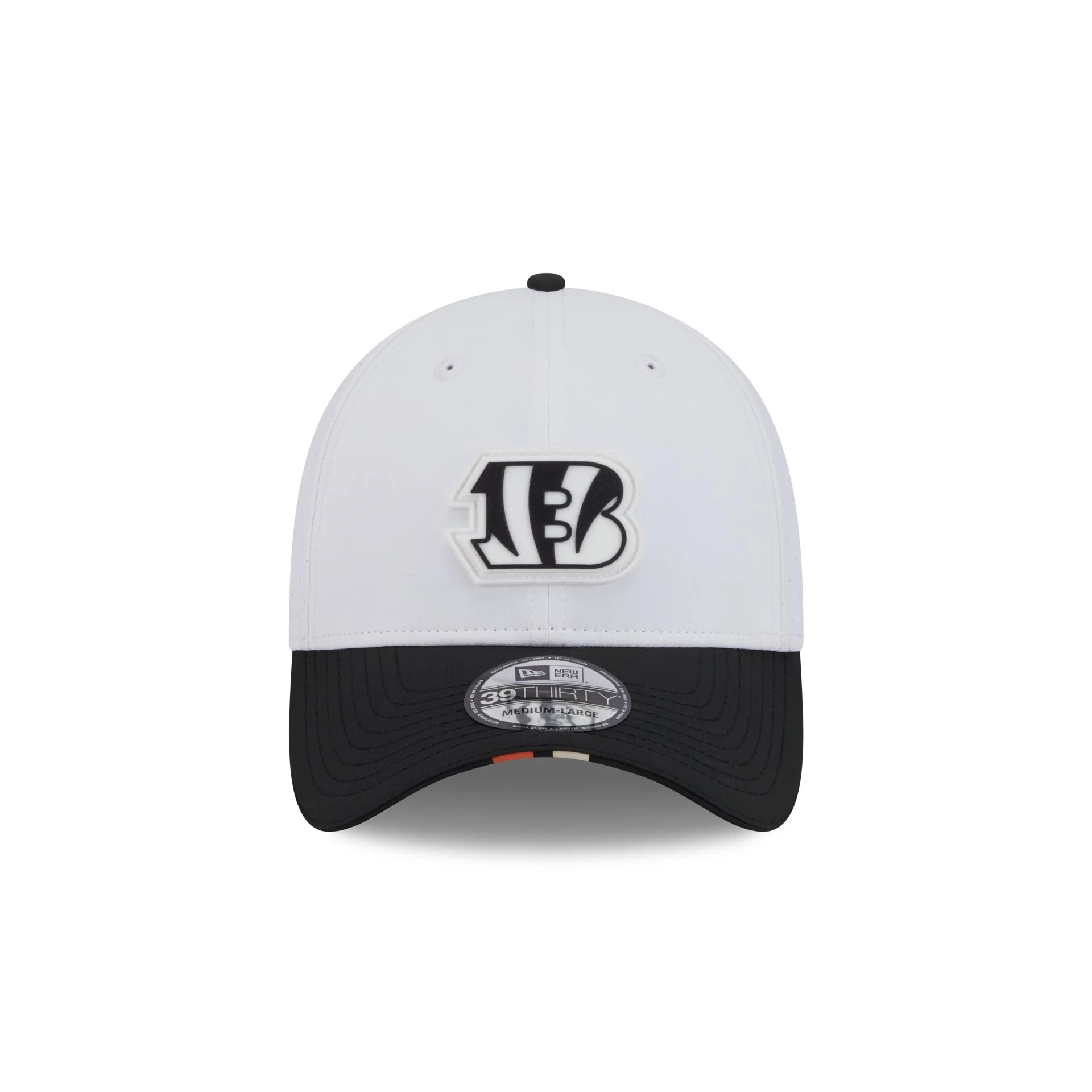 Cincinnati Bengals 2025 Training 39THIRTY Stretch Fit Hat - Image 2