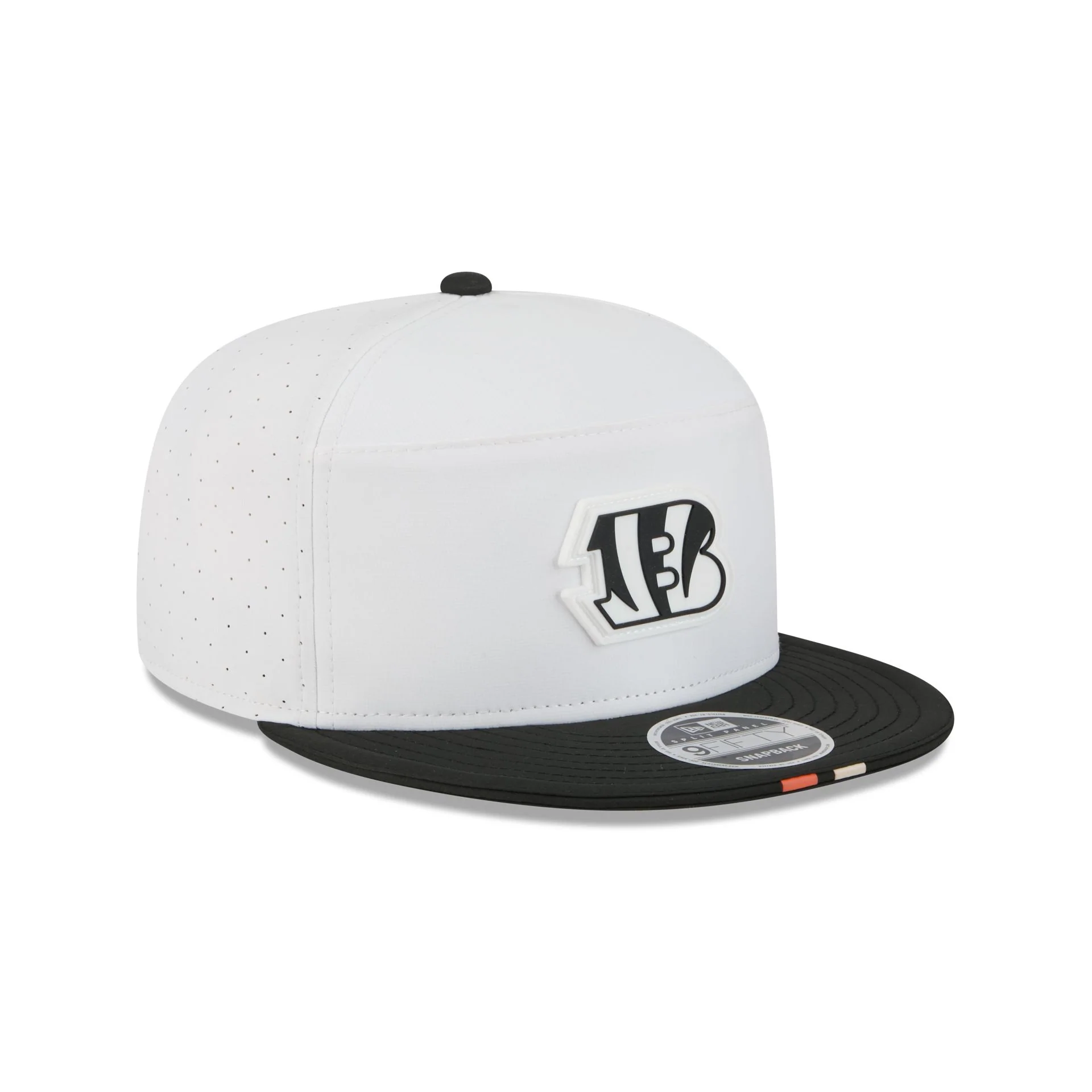 Cincinnati Bengals 2025 Training Split Panel 9FIFTY Snapback Hat - Image 3