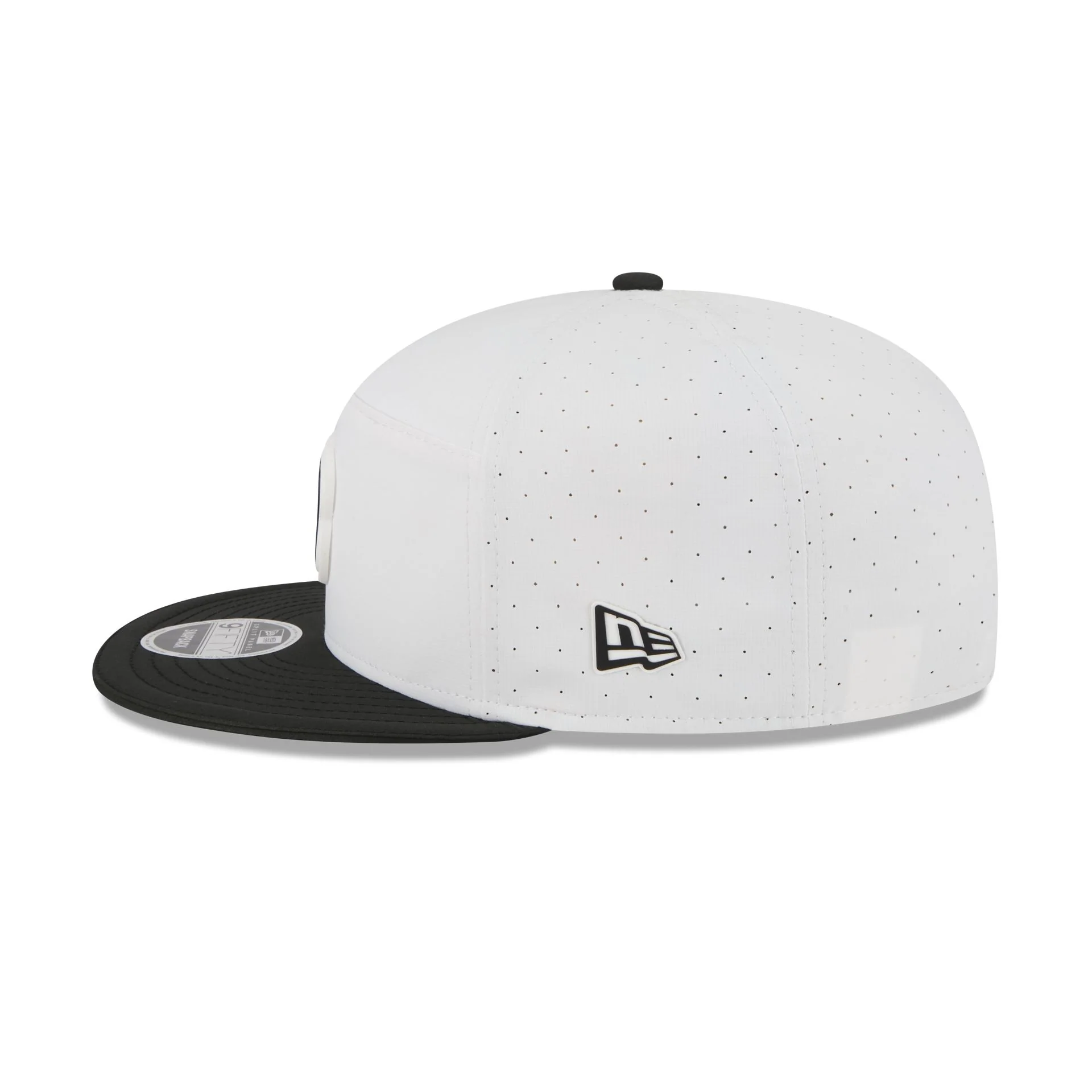 Cincinnati Bengals 2025 Training Split Panel 9FIFTY Snapback Hat - Image 4