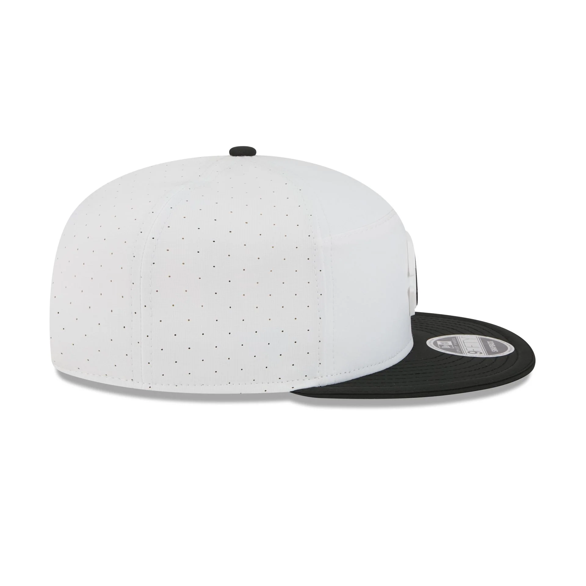 Cincinnati Bengals 2025 Training Split Panel 9FIFTY Snapback Hat - Image 5