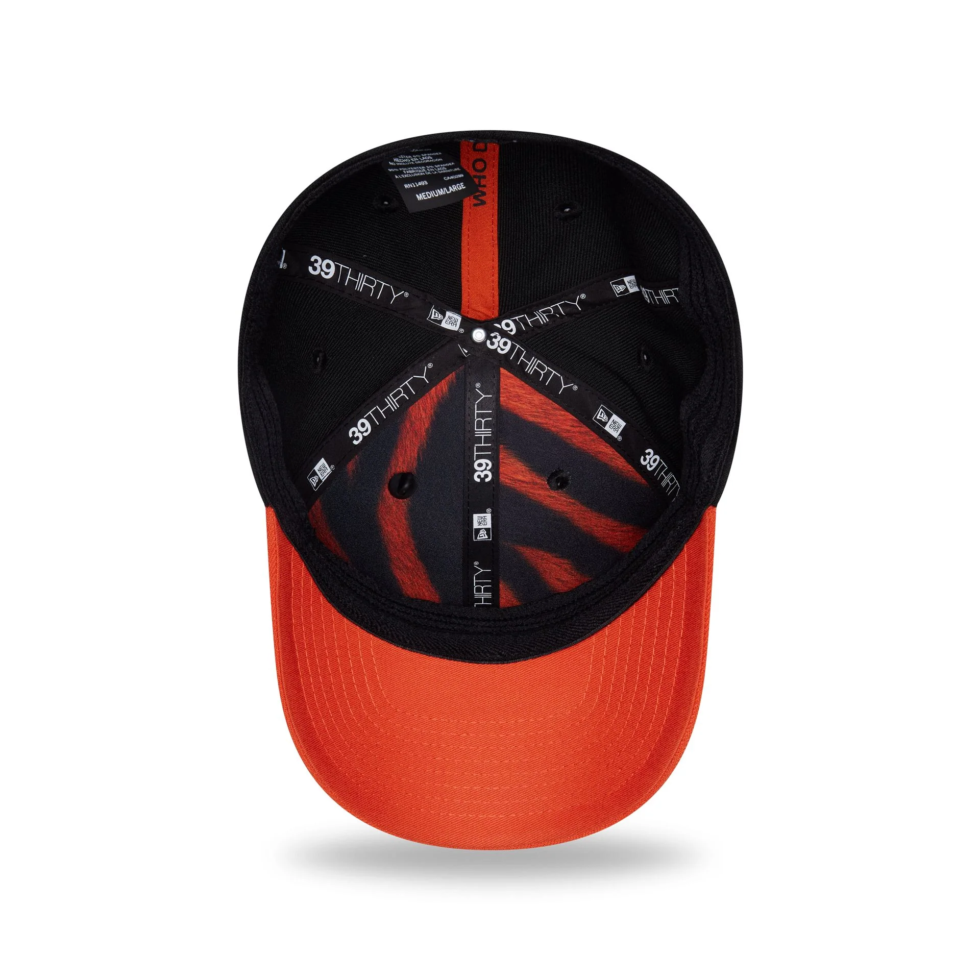 Cincinnati Bengals 2026 Draft 39THIRTY M-Crown Stretch Fit Hat - Image 7