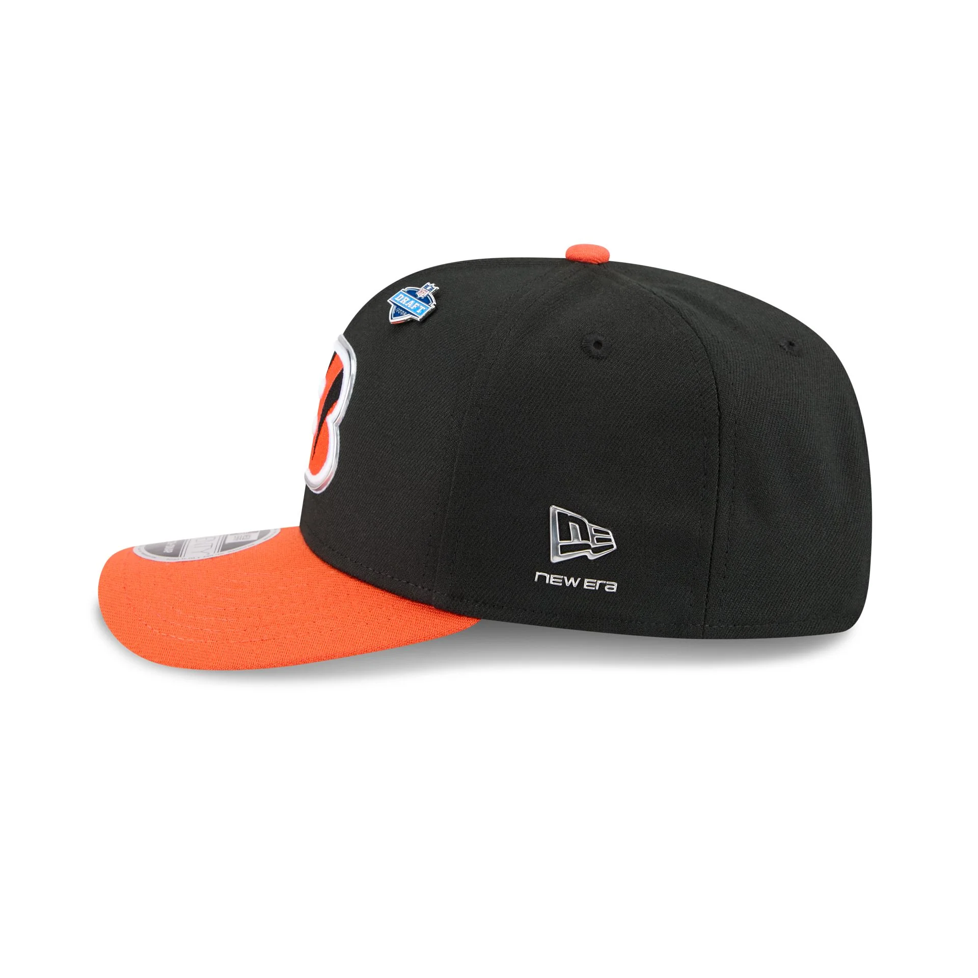 Cincinnati Bengals 2026 Draft 9SEVENTY Stretch-Snap Hat - Image 4