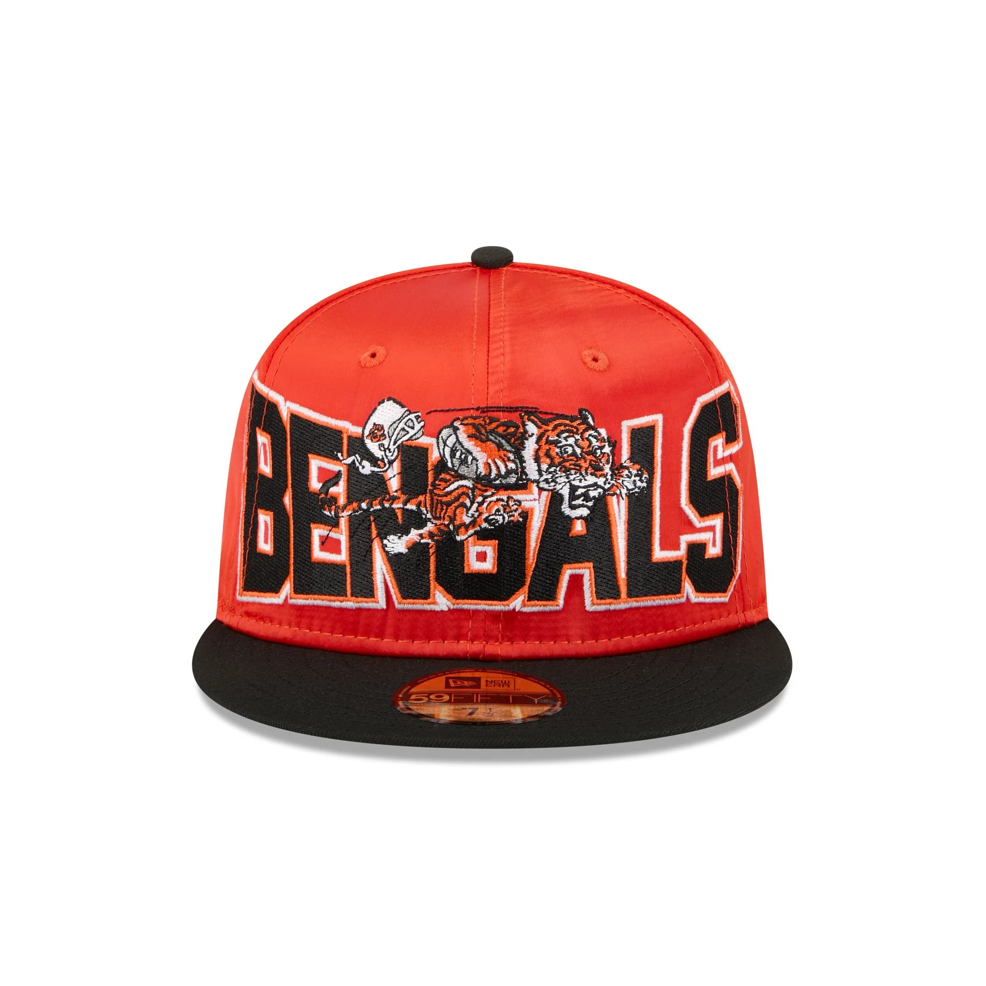 Cincinnati Bengals Bold Satin 59FIFTY Fitted Hat - Image 2