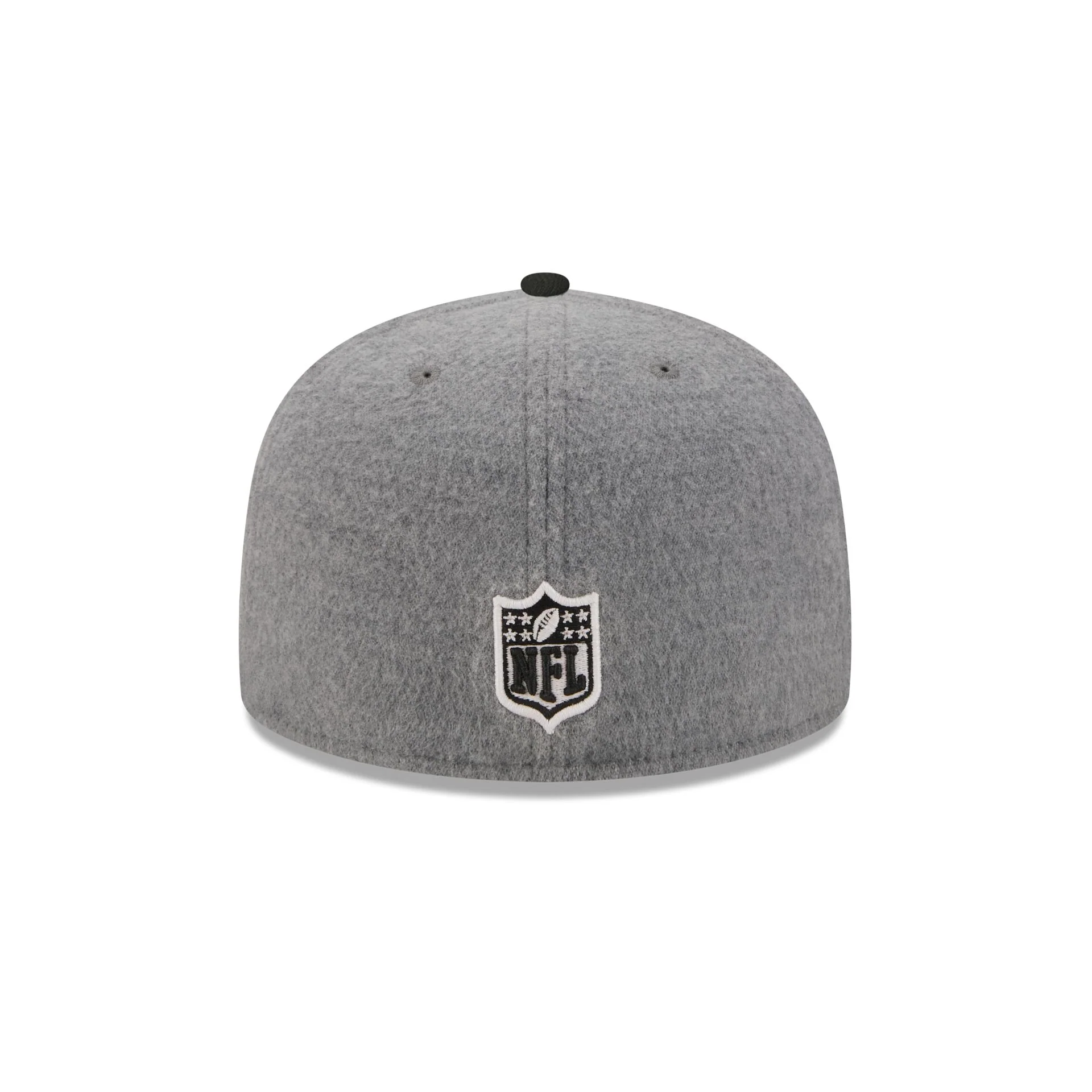 Cincinnati Bengals Heather Gray Wool 59FIFTY Fitted Hat - Image 6