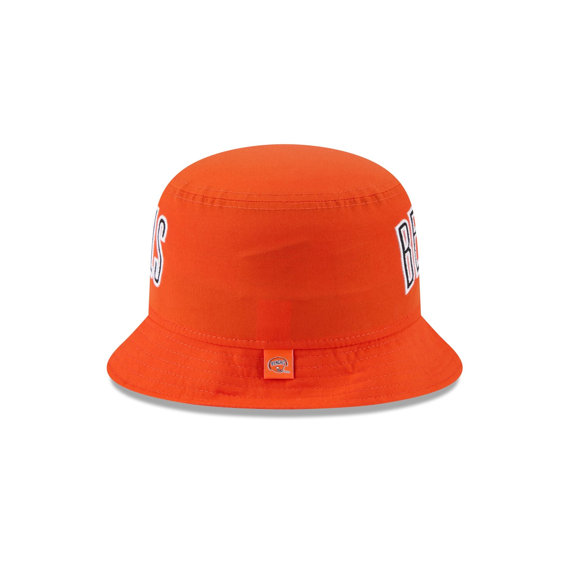 Cincinnati Bengals Historic Helmet Bucket Hat - Image 6