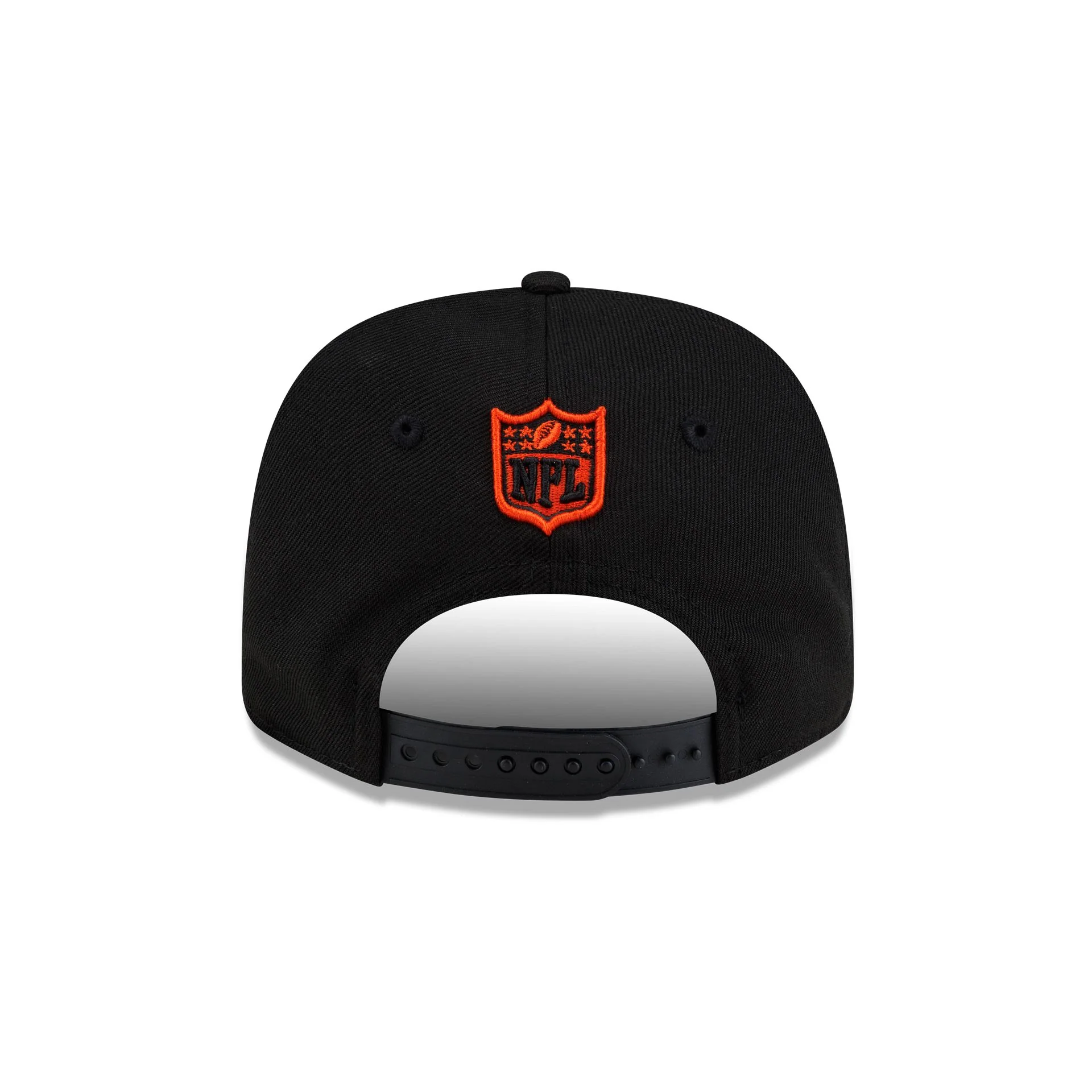 Cincinnati Bengals Poly Split Panel 9SEVENTY Stretch-Snap Hat - Image 6