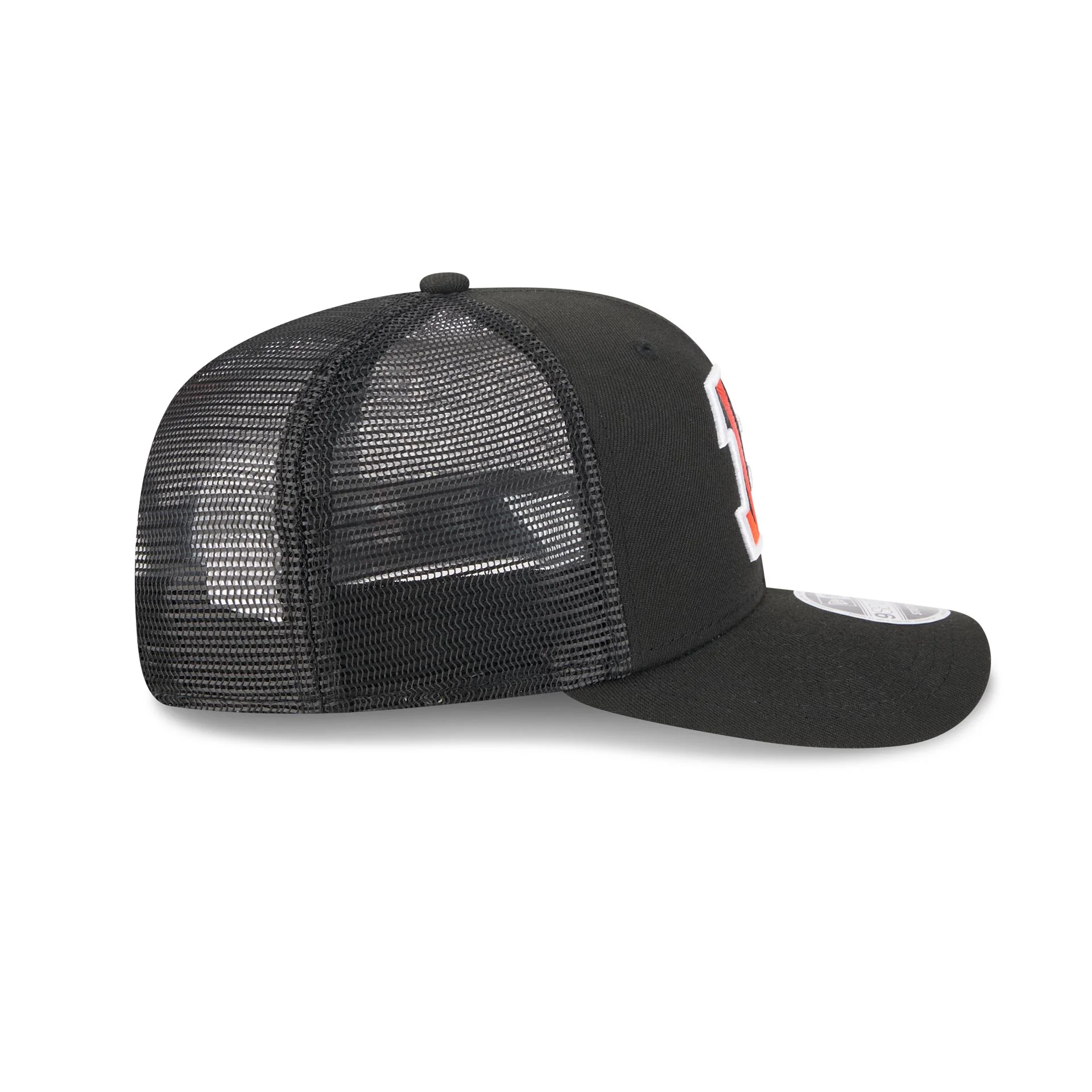 Cincinnati Bengals Team 9SEVENTY Trucker Hat - Image 5