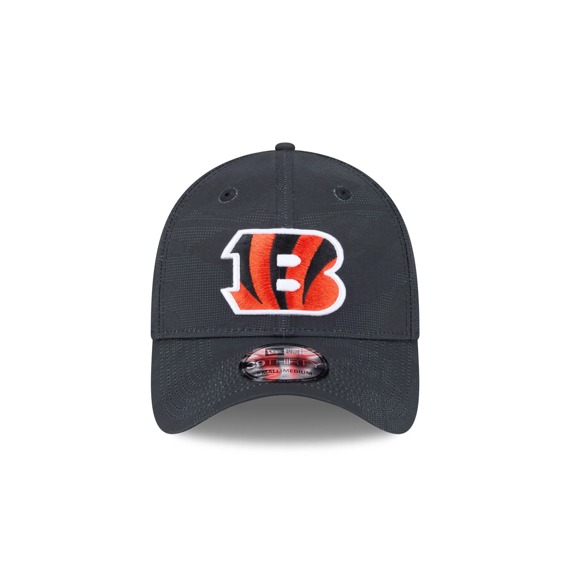Cincinnati Bengals Tonal Camo 39THIRTY Stretch Fit Hat - Image 2