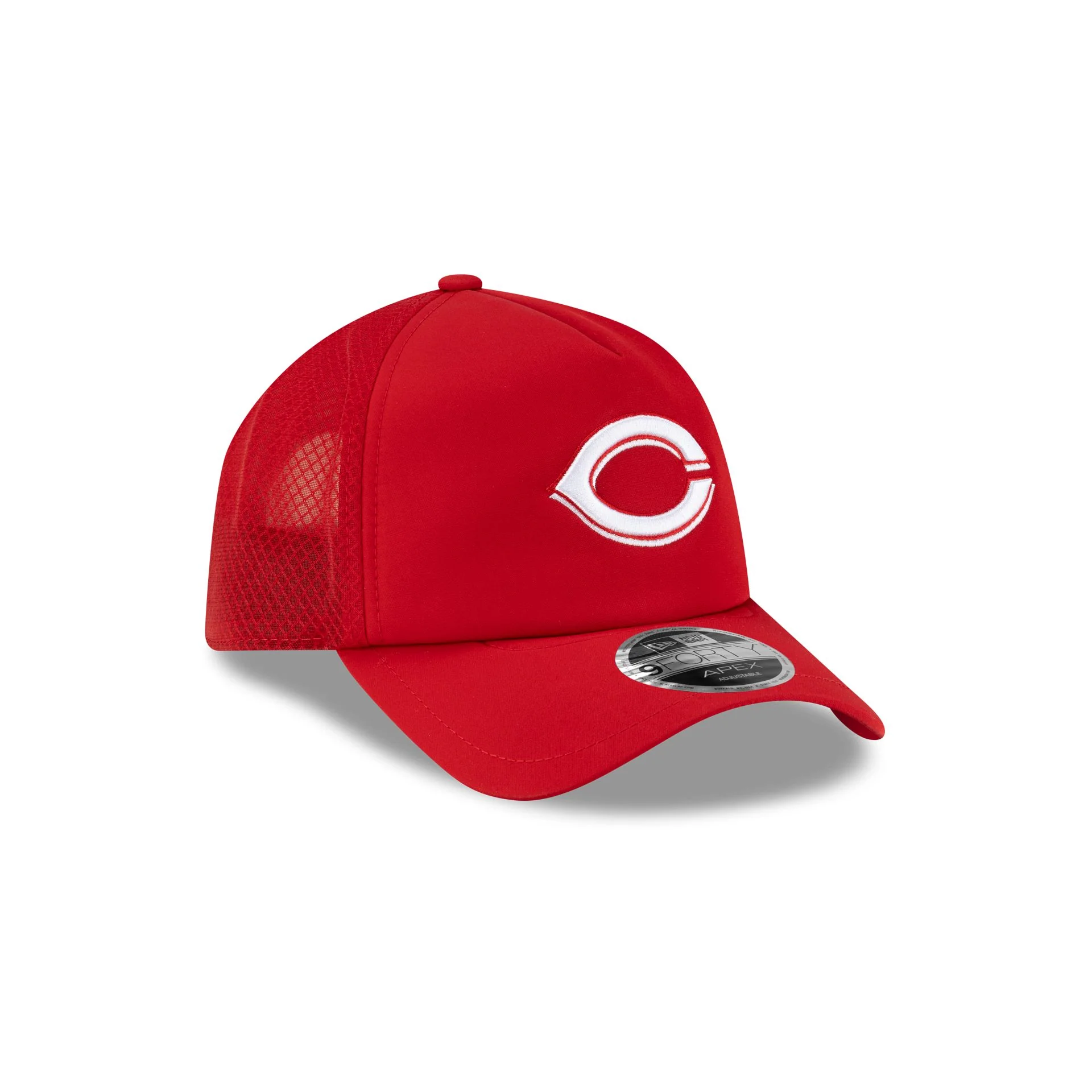 Cincinnati Reds 2026 Batting Practice 9FORTY APEX Trucker Hat - Image 3