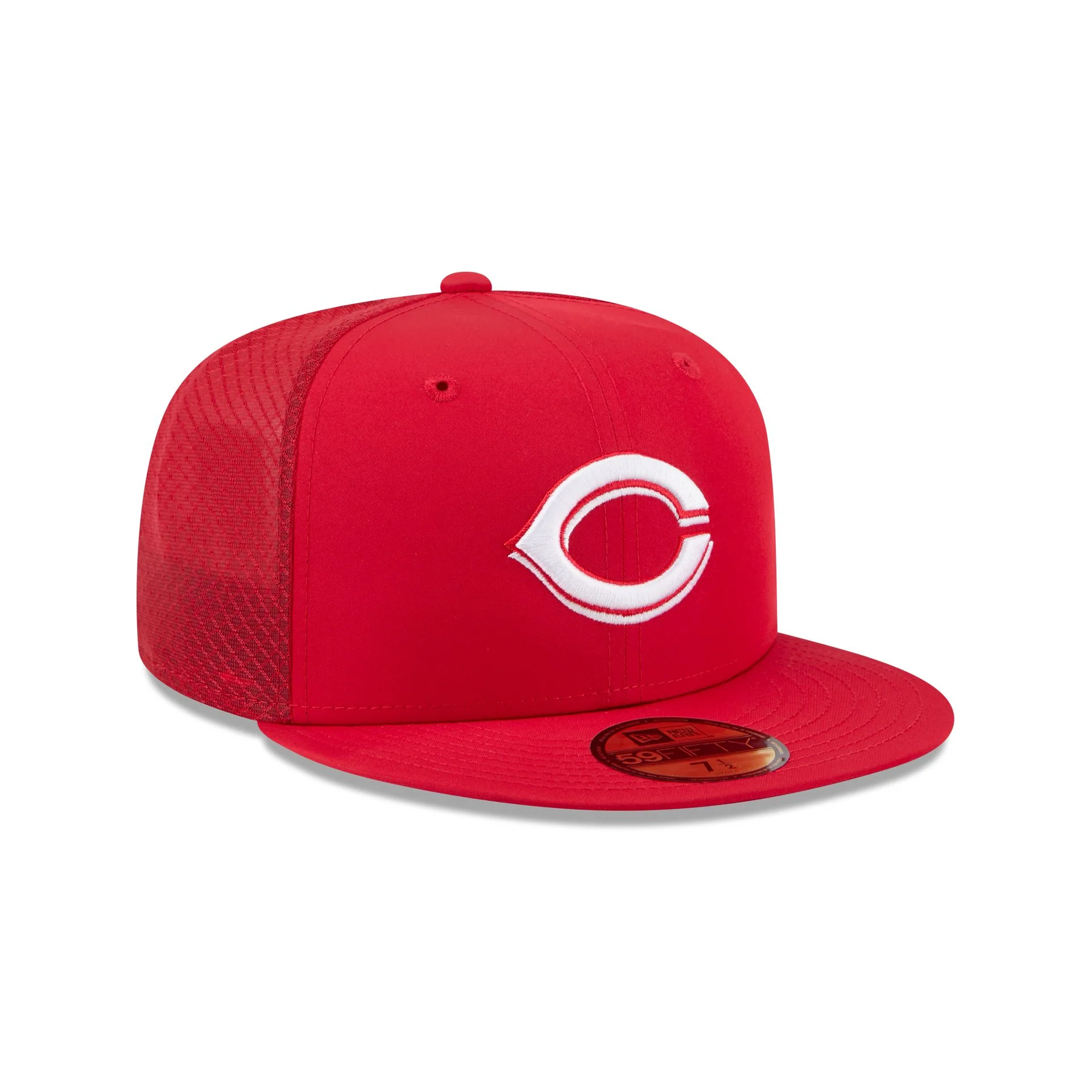 Cincinnati Reds 2026 Batting Practice Fan Pack 59FIFTY Fitted Hat - Image 3