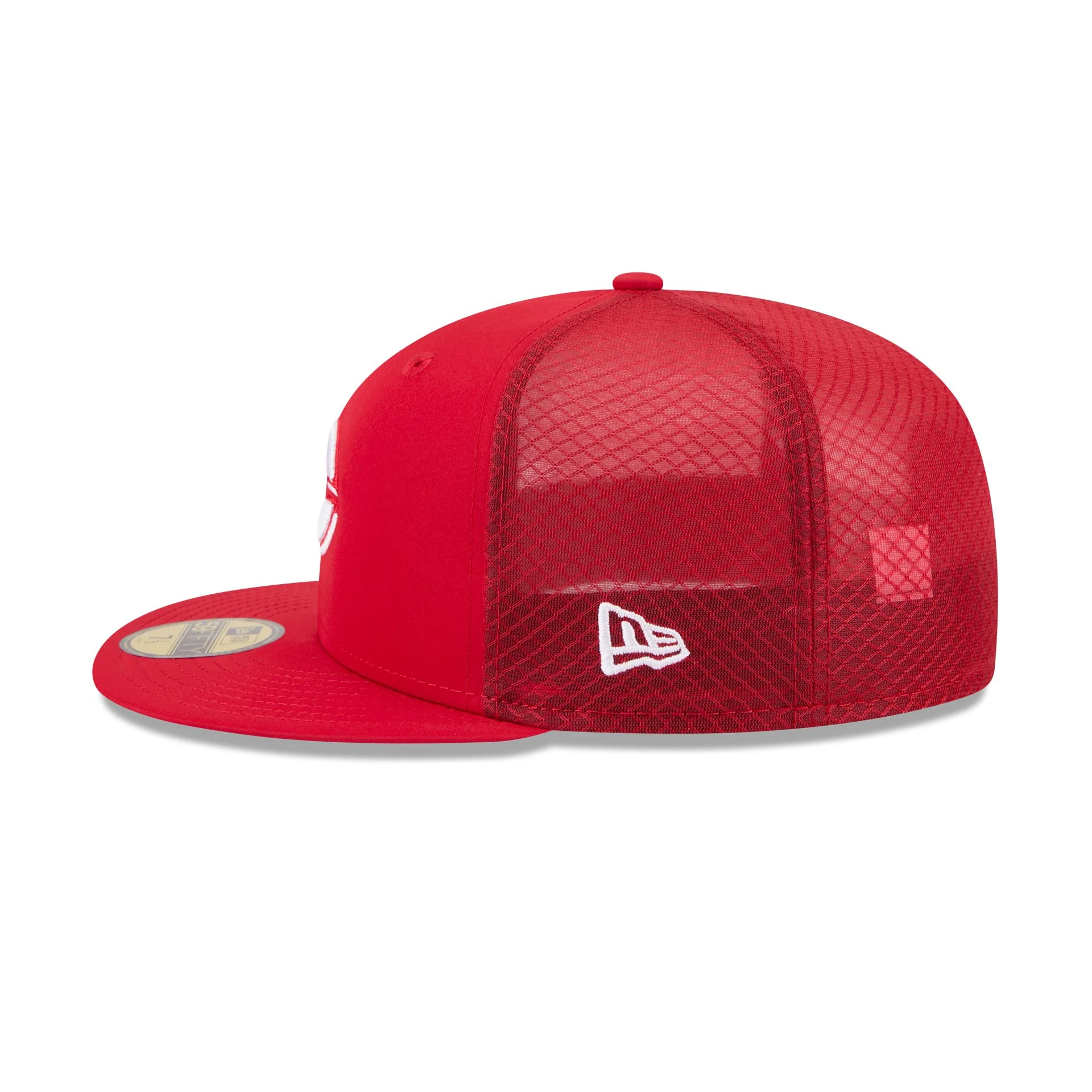 Cincinnati Reds 2026 Batting Practice Fan Pack 59FIFTY Fitted Hat - Image 4