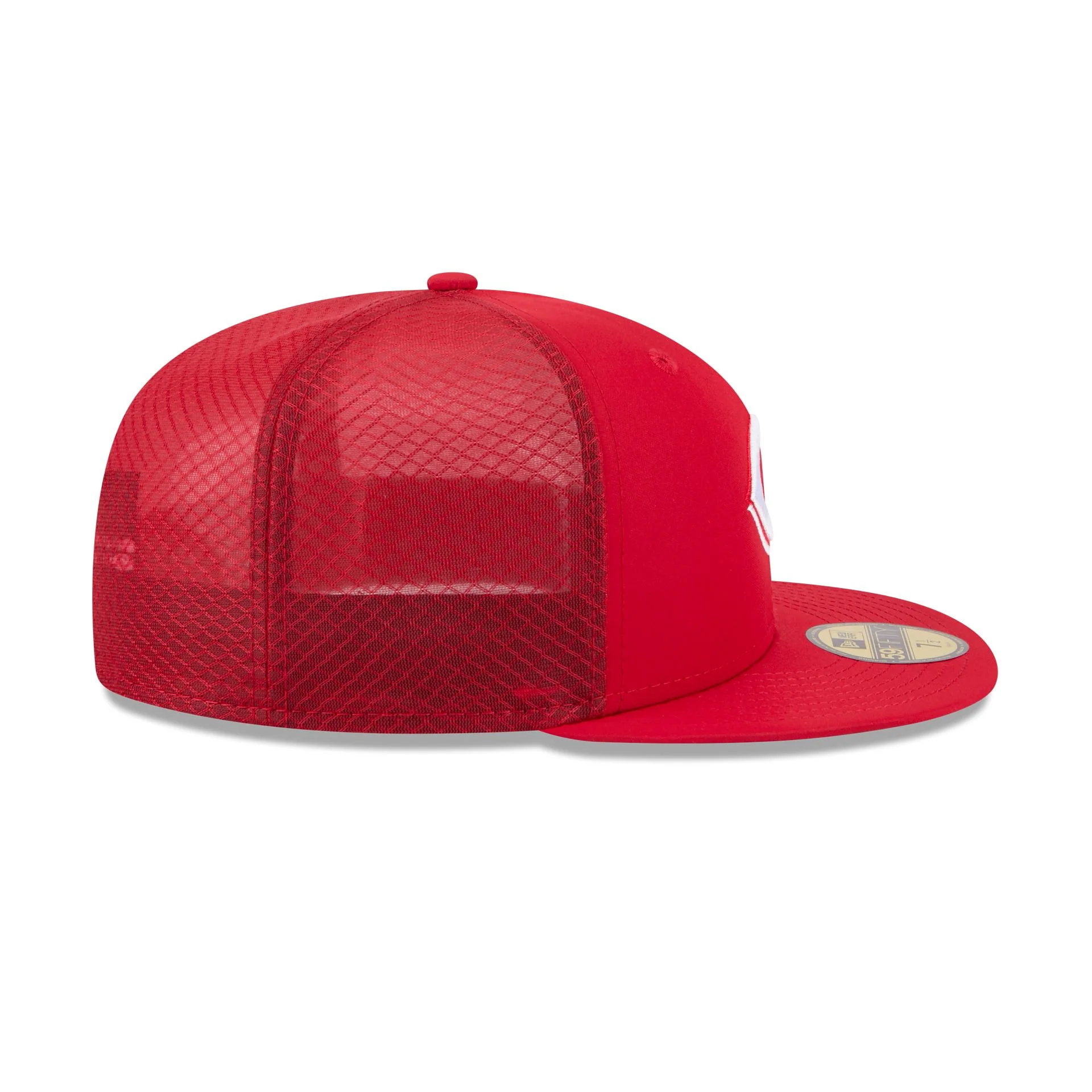 Cincinnati Reds 2026 Batting Practice Fan Pack 59FIFTY Fitted Hat - Image 5
