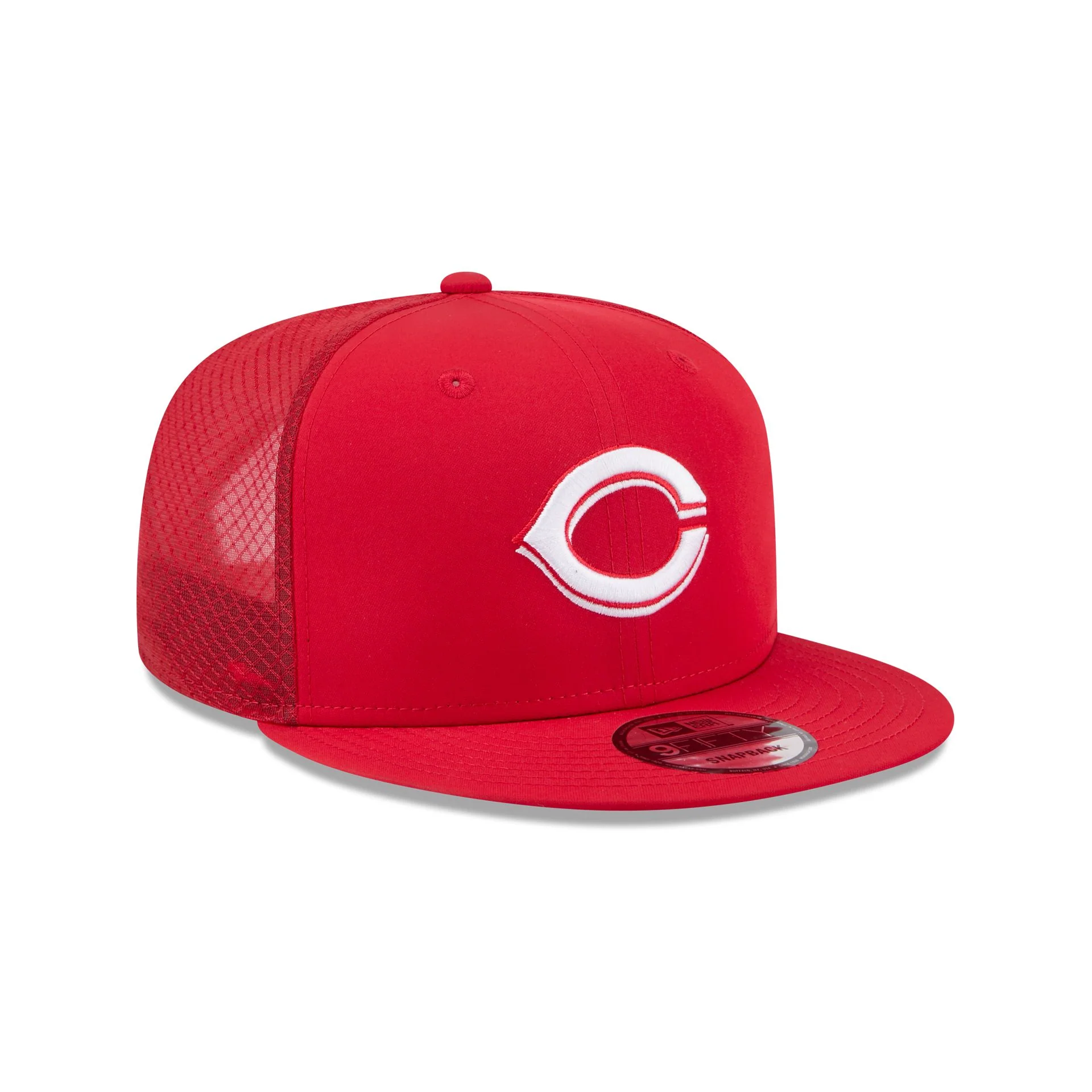 Cincinnati Reds 2026 Batting Practice Fan Pack 9FIFTY Snapback Hat - Image 3