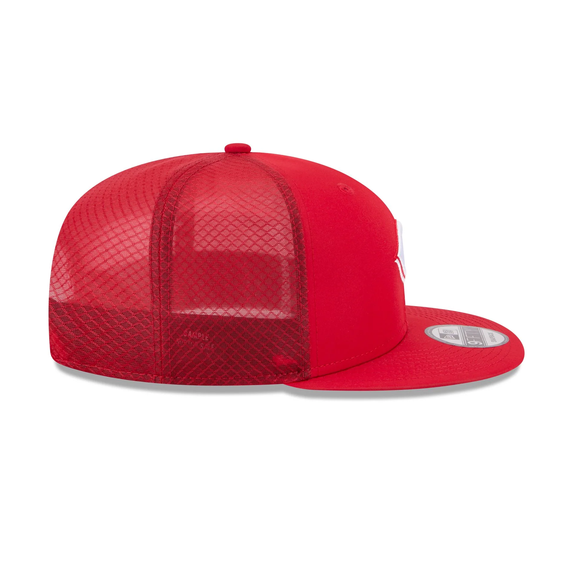 Cincinnati Reds 2026 Batting Practice Fan Pack 9FIFTY Snapback Hat - Image 5
