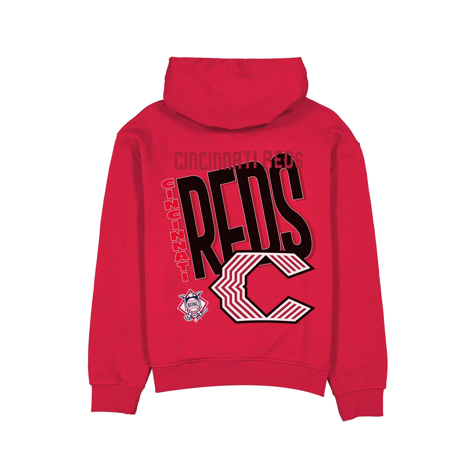 Cincinnati Reds 2026 City Connect Boxy Hoodie - Image 2