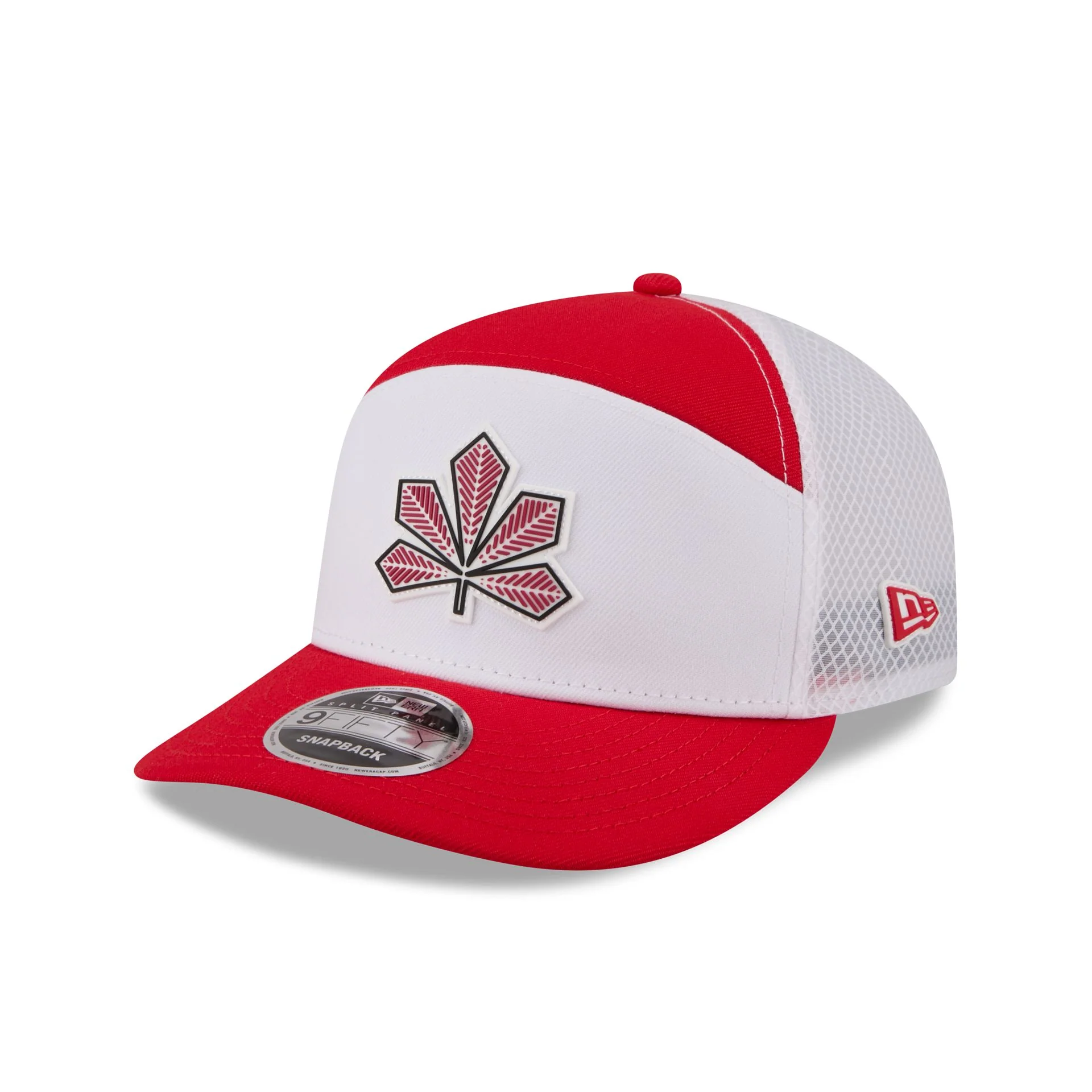 Cincinnati Reds 2026 City Connect Fan Pack Split Panel 9FIFTY Snapback Hat - Image 3