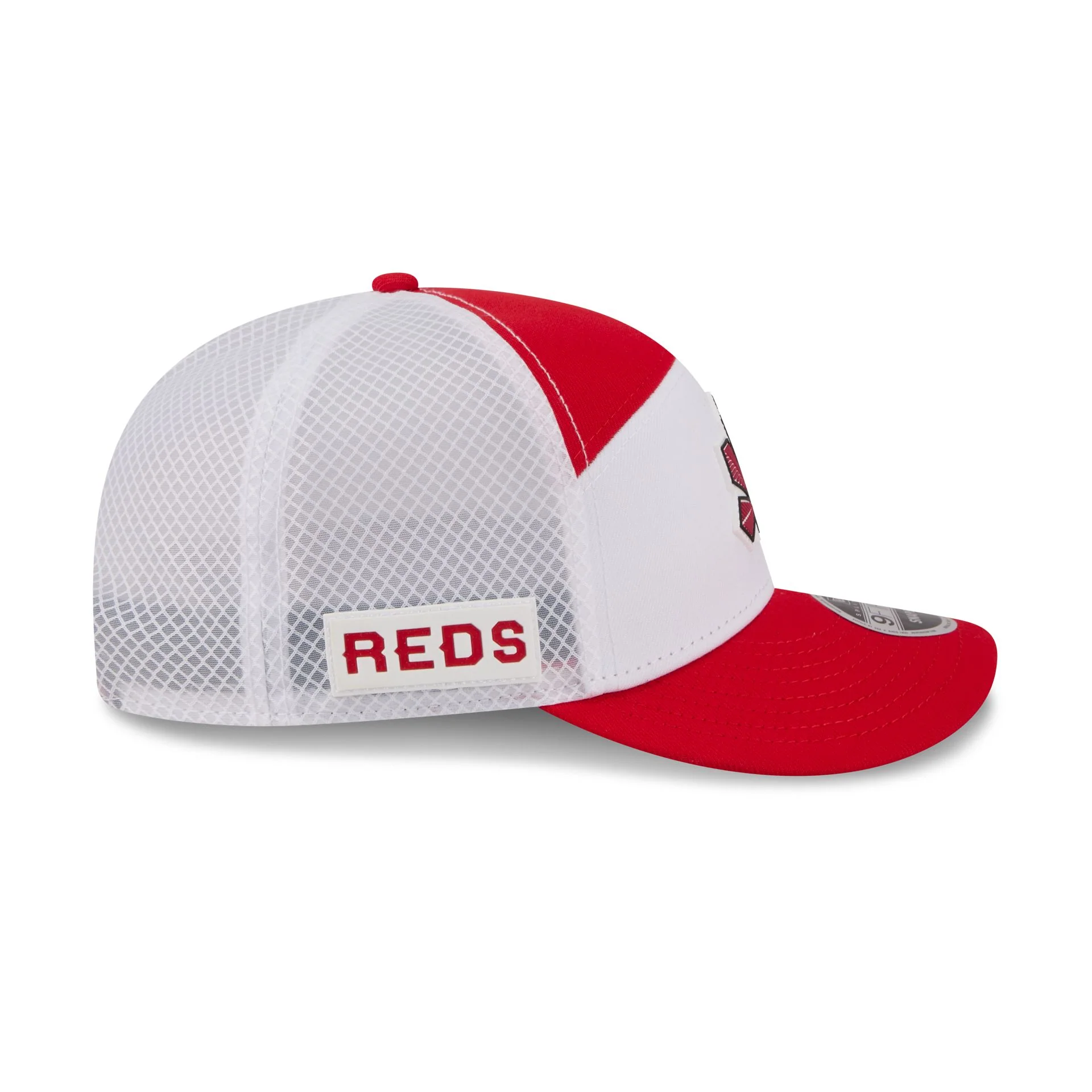 Cincinnati Reds 2026 City Connect Fan Pack Split Panel 9FIFTY Snapback Hat - Image 4