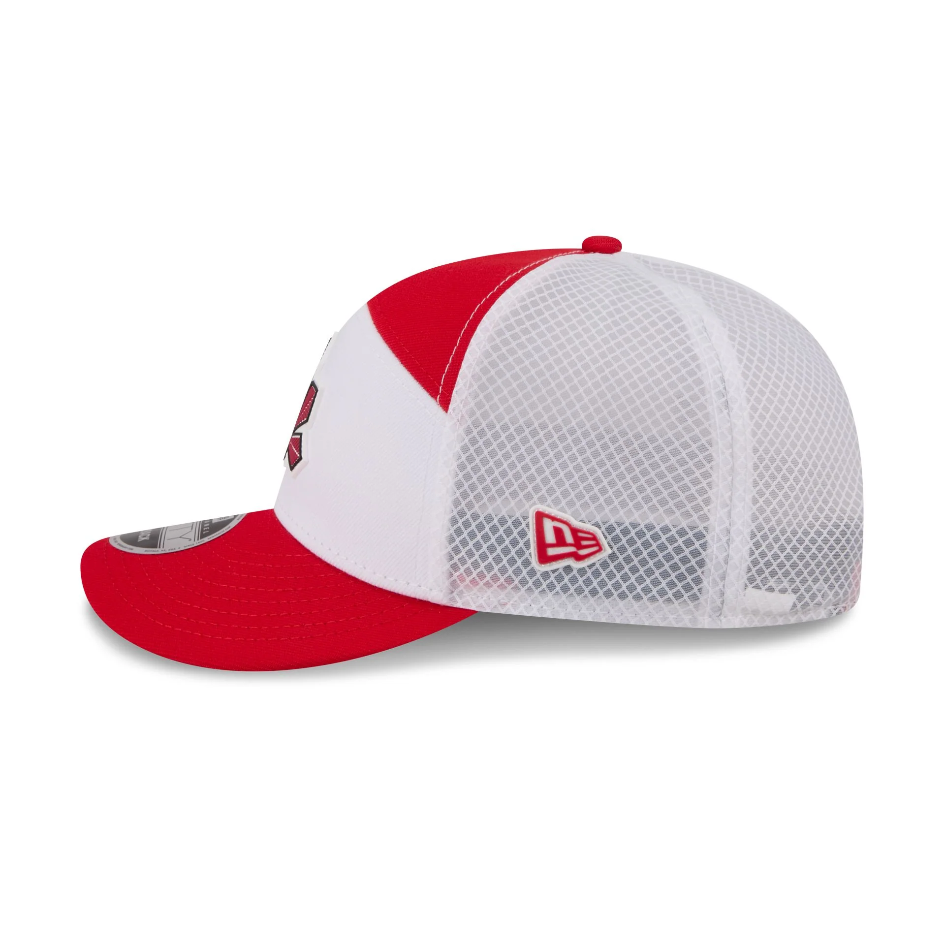 Cincinnati Reds 2026 City Connect Fan Pack Split Panel 9FIFTY Snapback Hat - Image 5