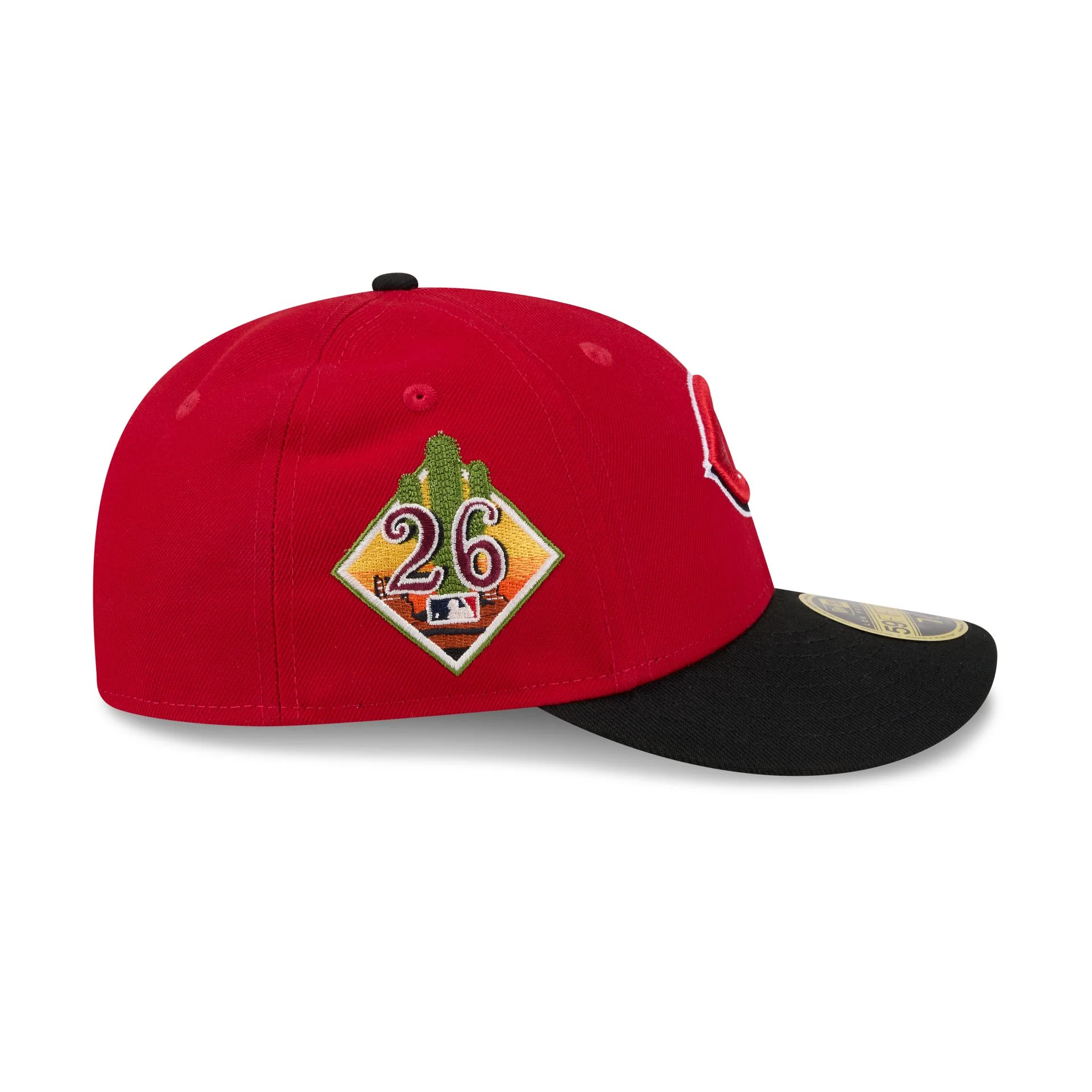 Cincinnati Reds 2026 Spring Training Low Profile 59FIFTY Fitted Hat - Image 4