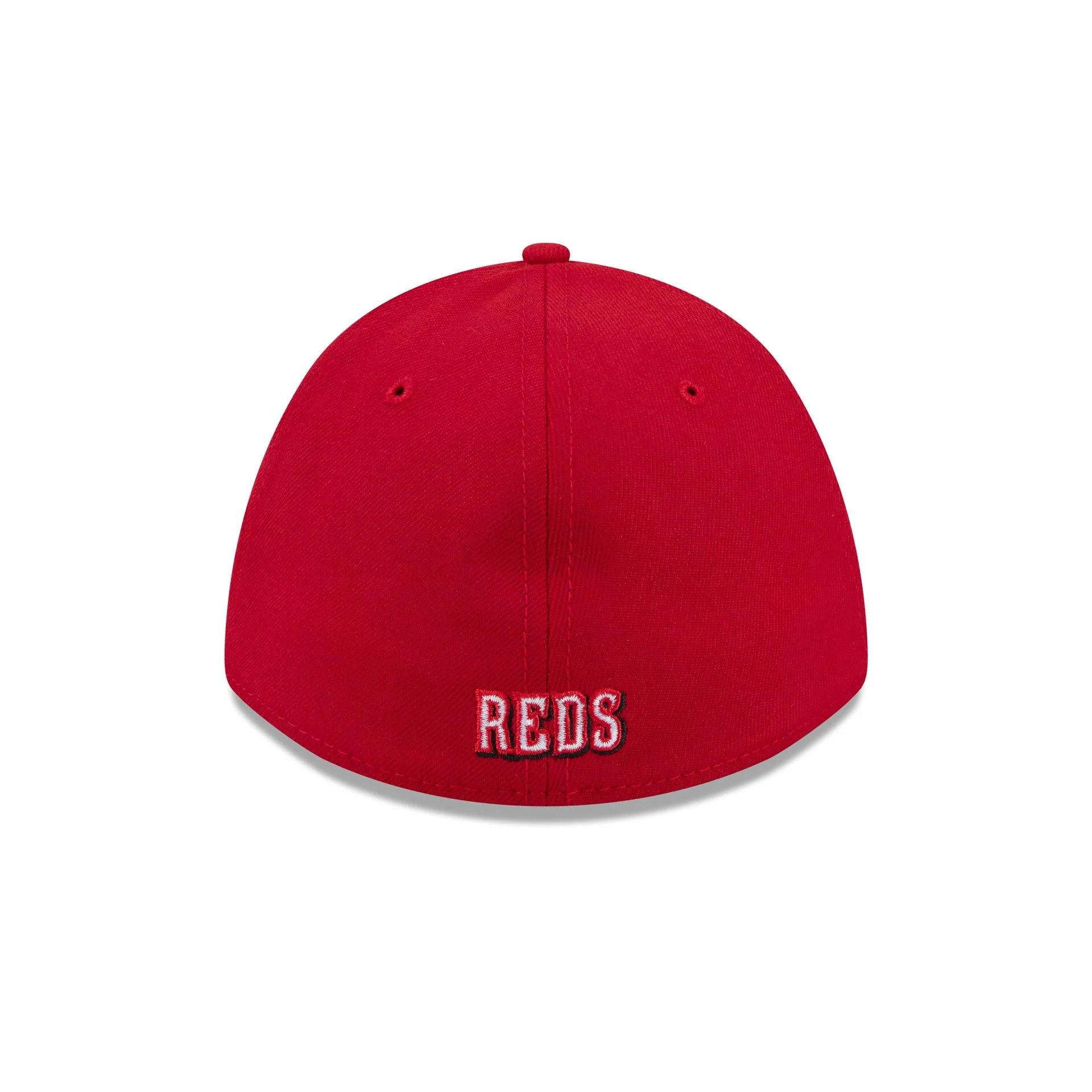 Cincinnati Reds 39THIRTY M-Crown A-Frame Stretch Fit Hat - Image 6