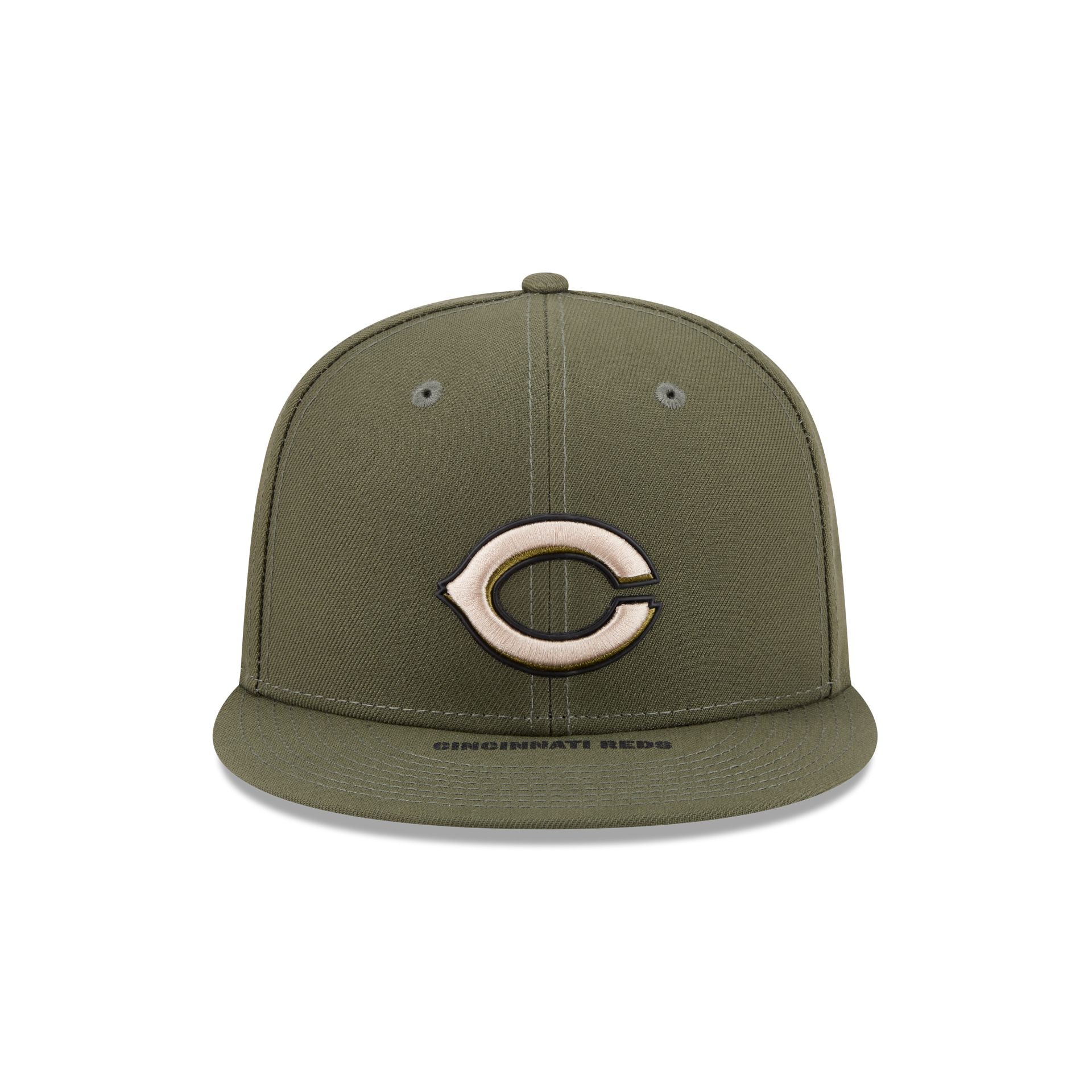 Cincinnati Reds Armed Forces Day 2026 9FIFTY Snapback Hat - Image 2