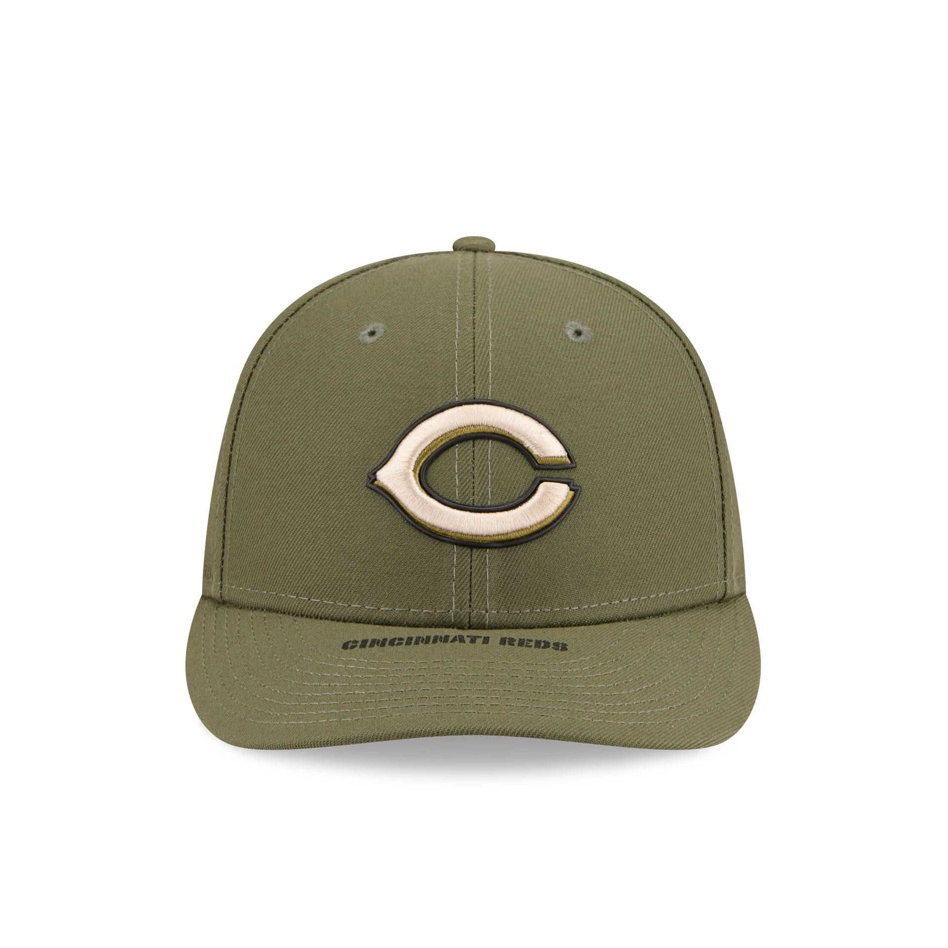 Cincinnati Reds Armed Forces Day 2026 Low Profile 59FIFTY Fitted Hat - Image 2
