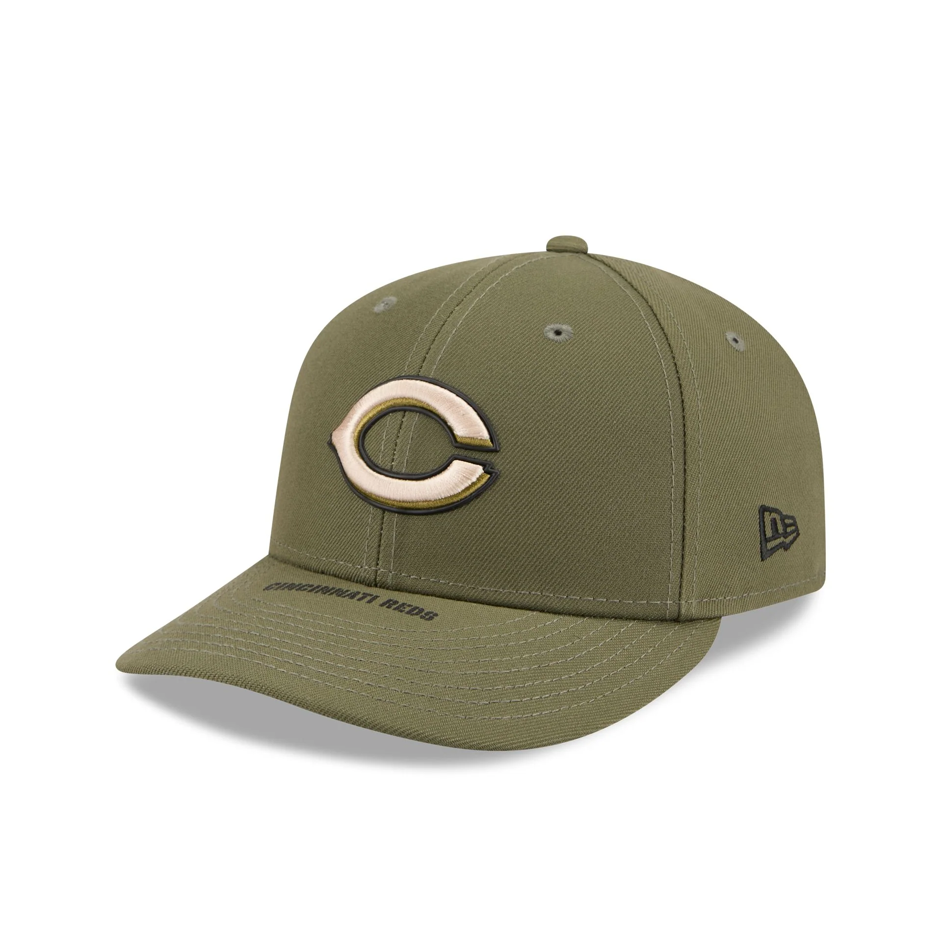 Cincinnati Reds Armed Forces Day 2026 Low Profile 59FIFTY Fitted Hat - Image 3