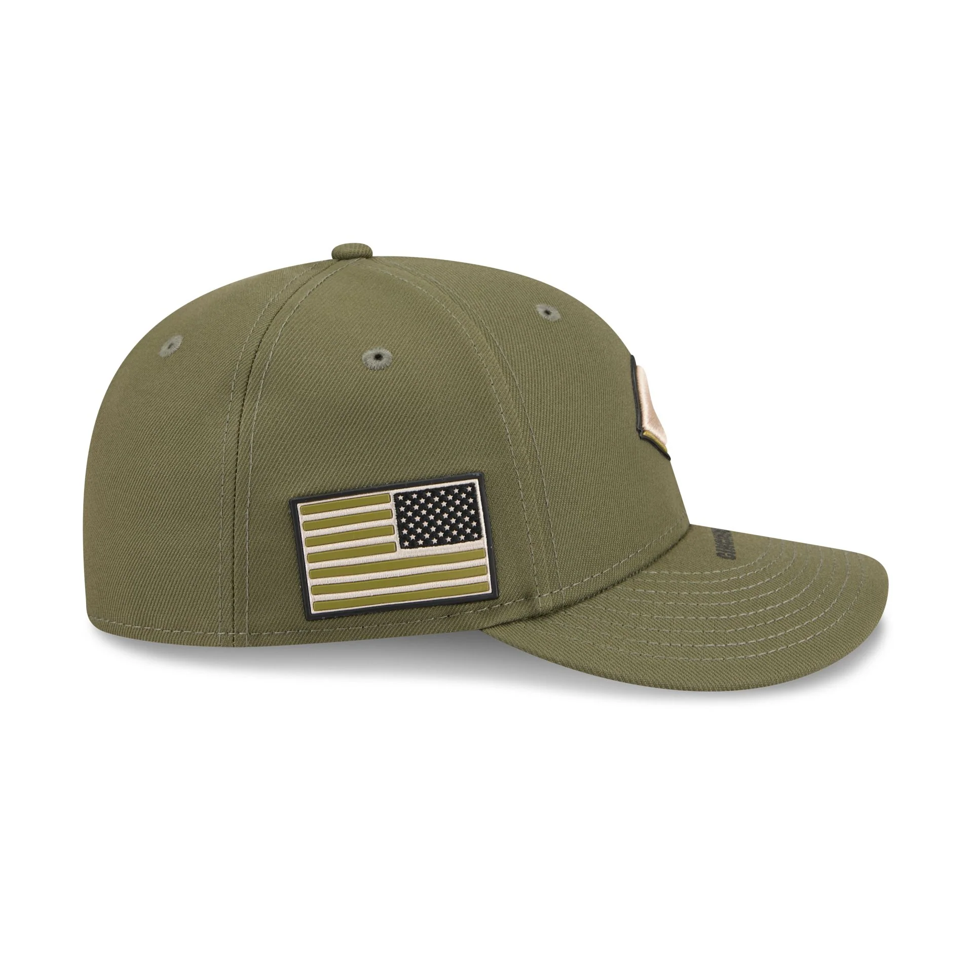Cincinnati Reds Armed Forces Day 2026 Low Profile 59FIFTY Fitted Hat - Image 4