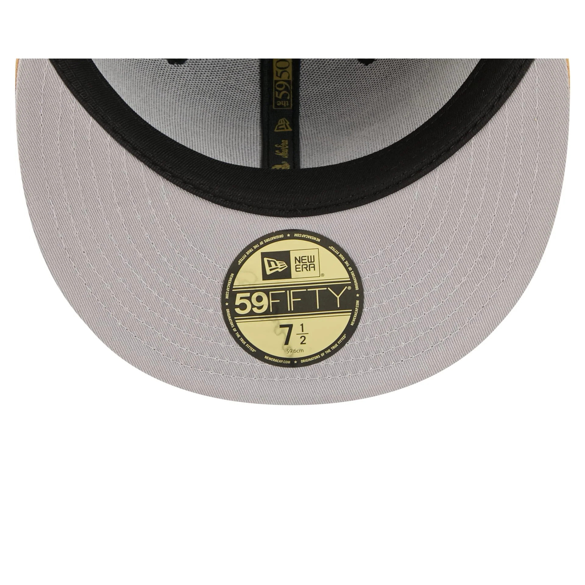 Cincinnati Reds Black Wool 59FIFTY Fitted Hat - Image 7