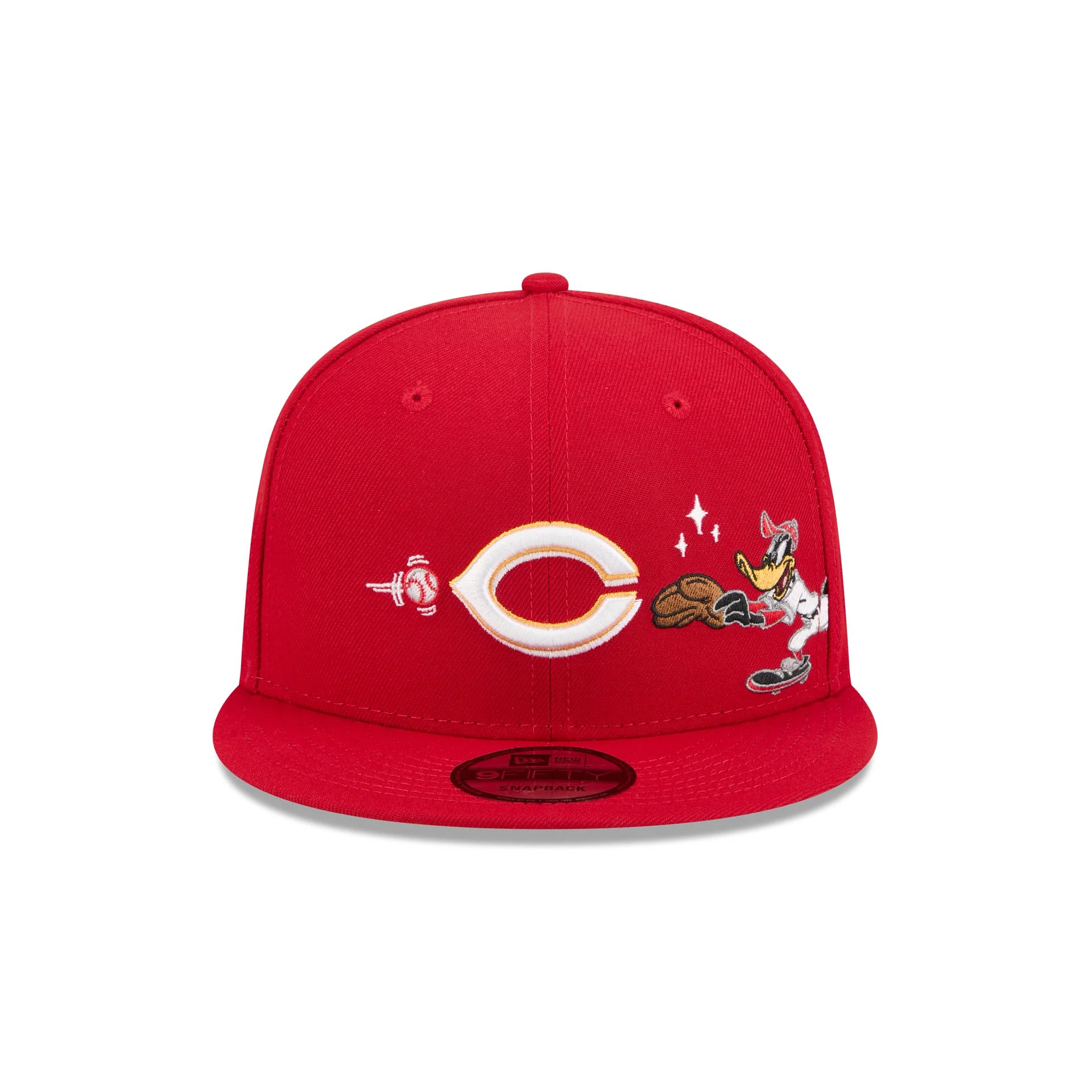 Cincinnati Reds Daffy Duck Catch 9FIFTY Snapback Hat - Image 2