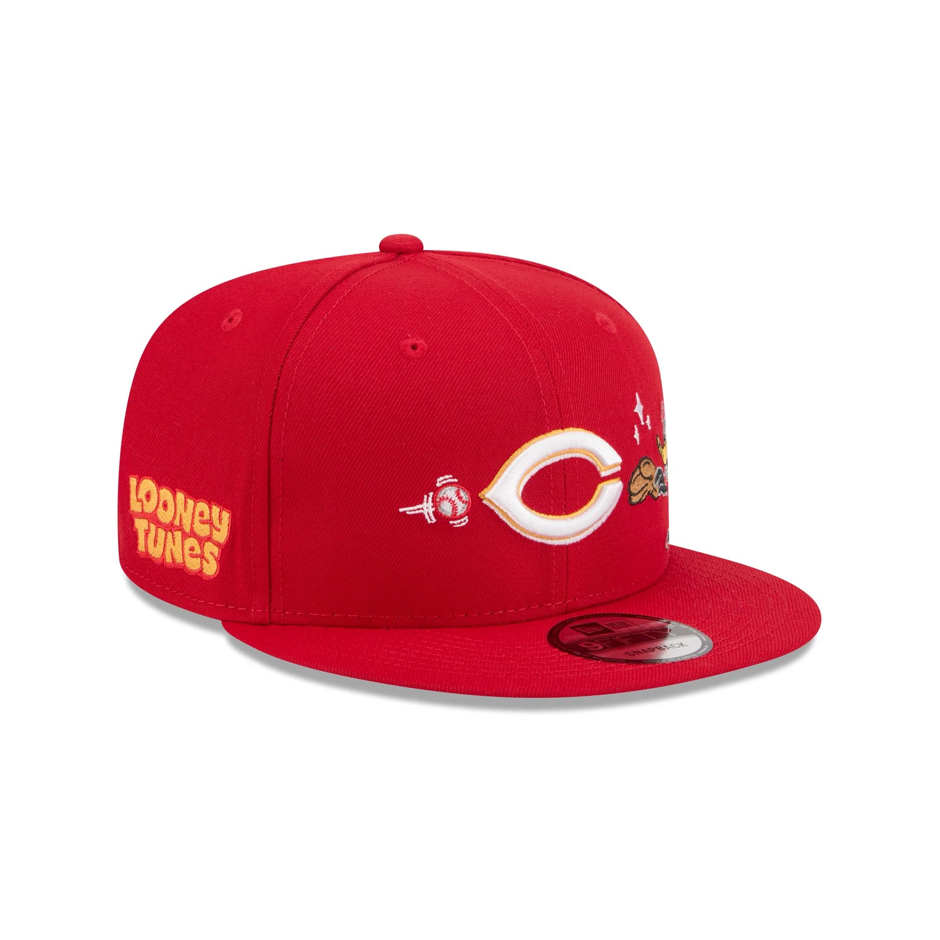 Cincinnati Reds Daffy Duck Catch 9FIFTY Snapback Hat - Image 3