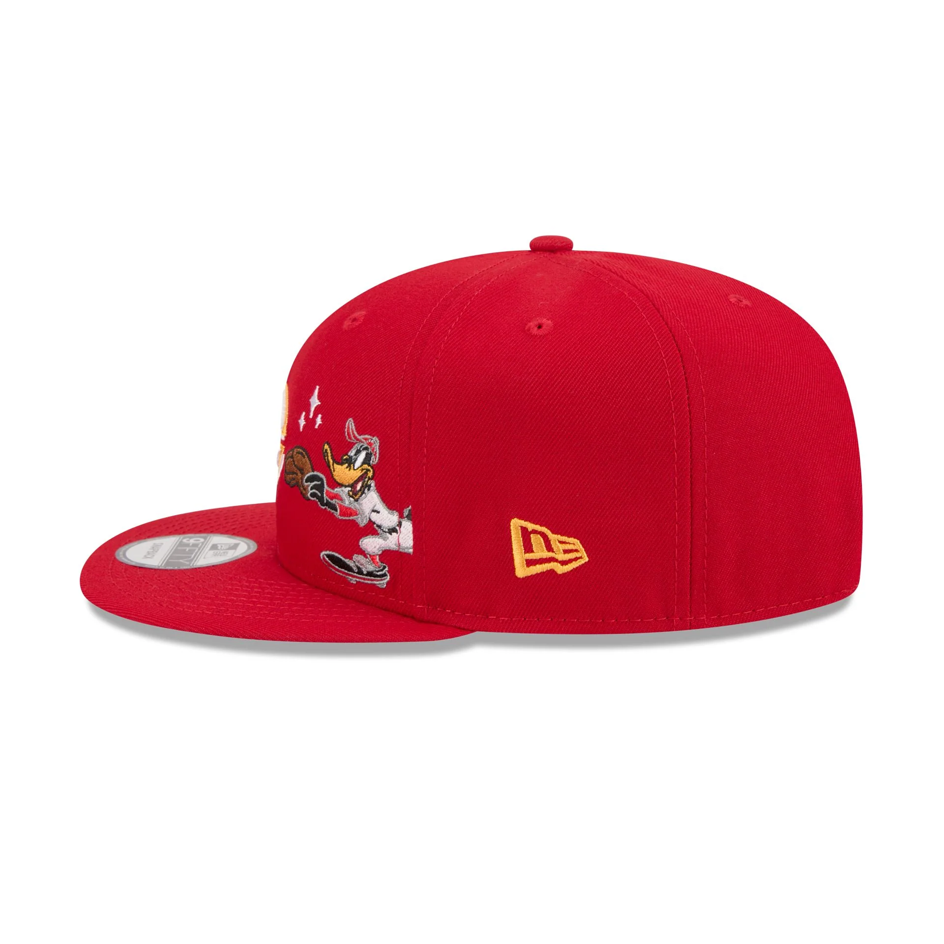 Cincinnati Reds Daffy Duck Catch 9FIFTY Snapback Hat - Image 5