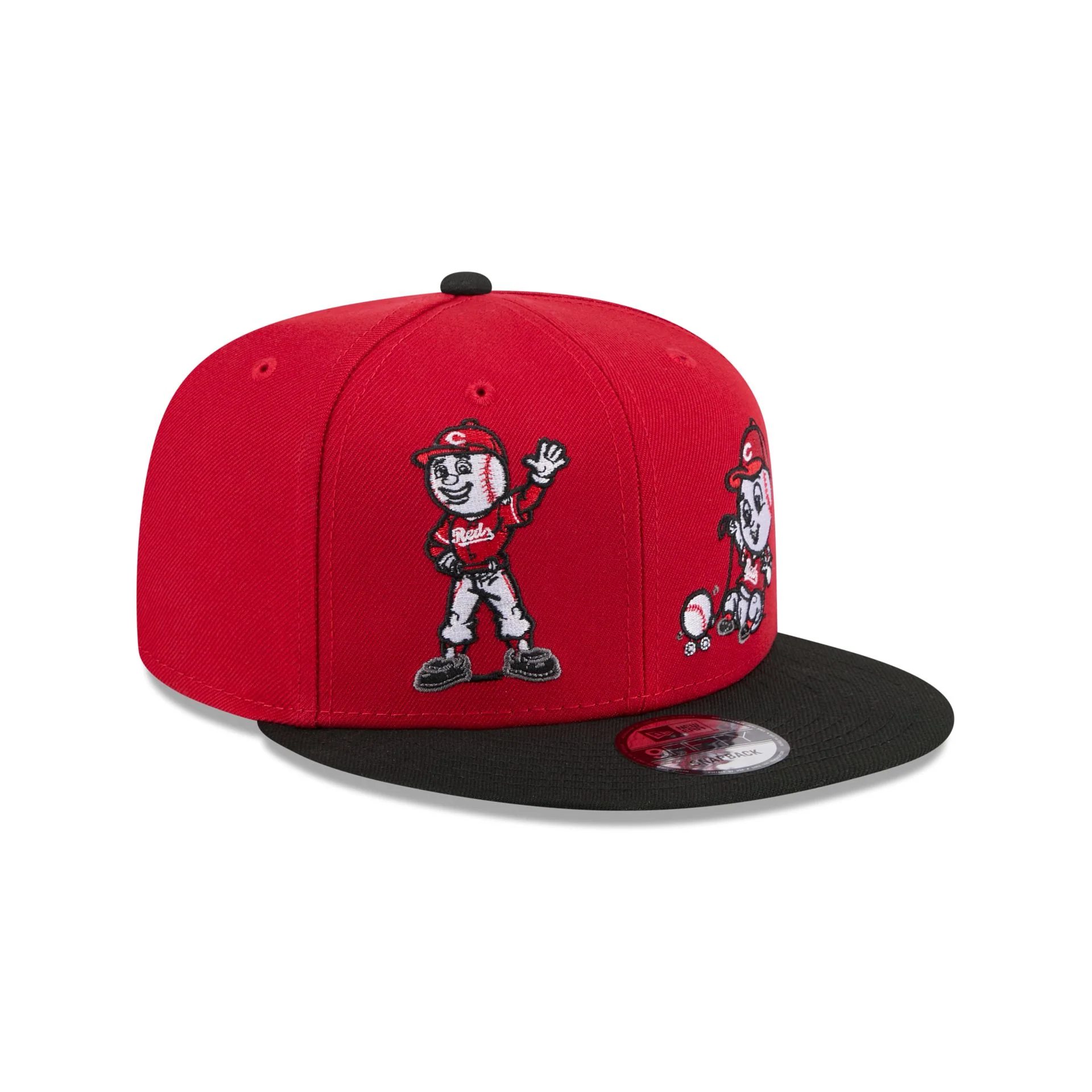 Cincinnati Reds Generation Mascots 9FIFTY Snapback Hat - Image 3