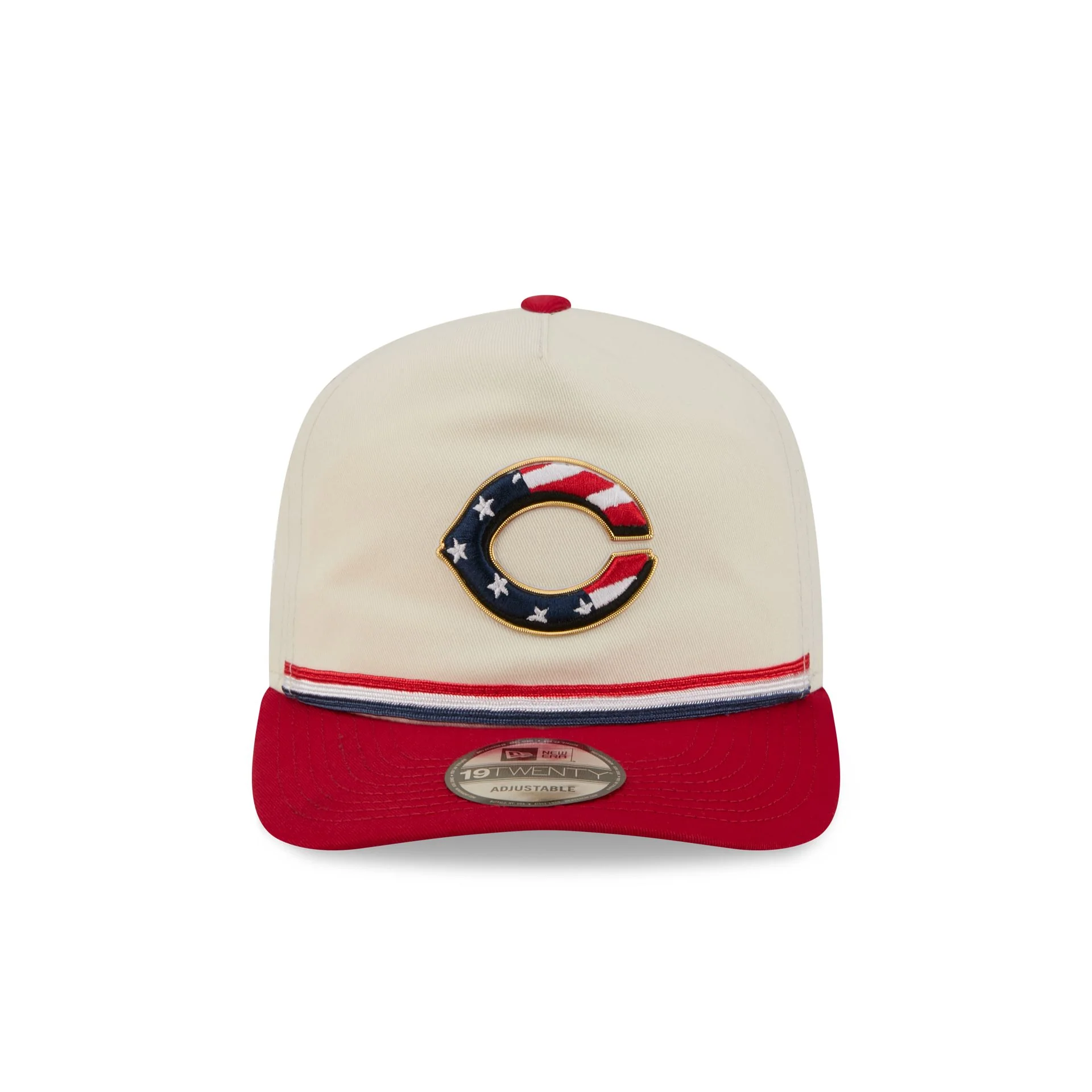 Cincinnati Reds Independence Day 2026 19TWENTY Snapback Hat - Image 2