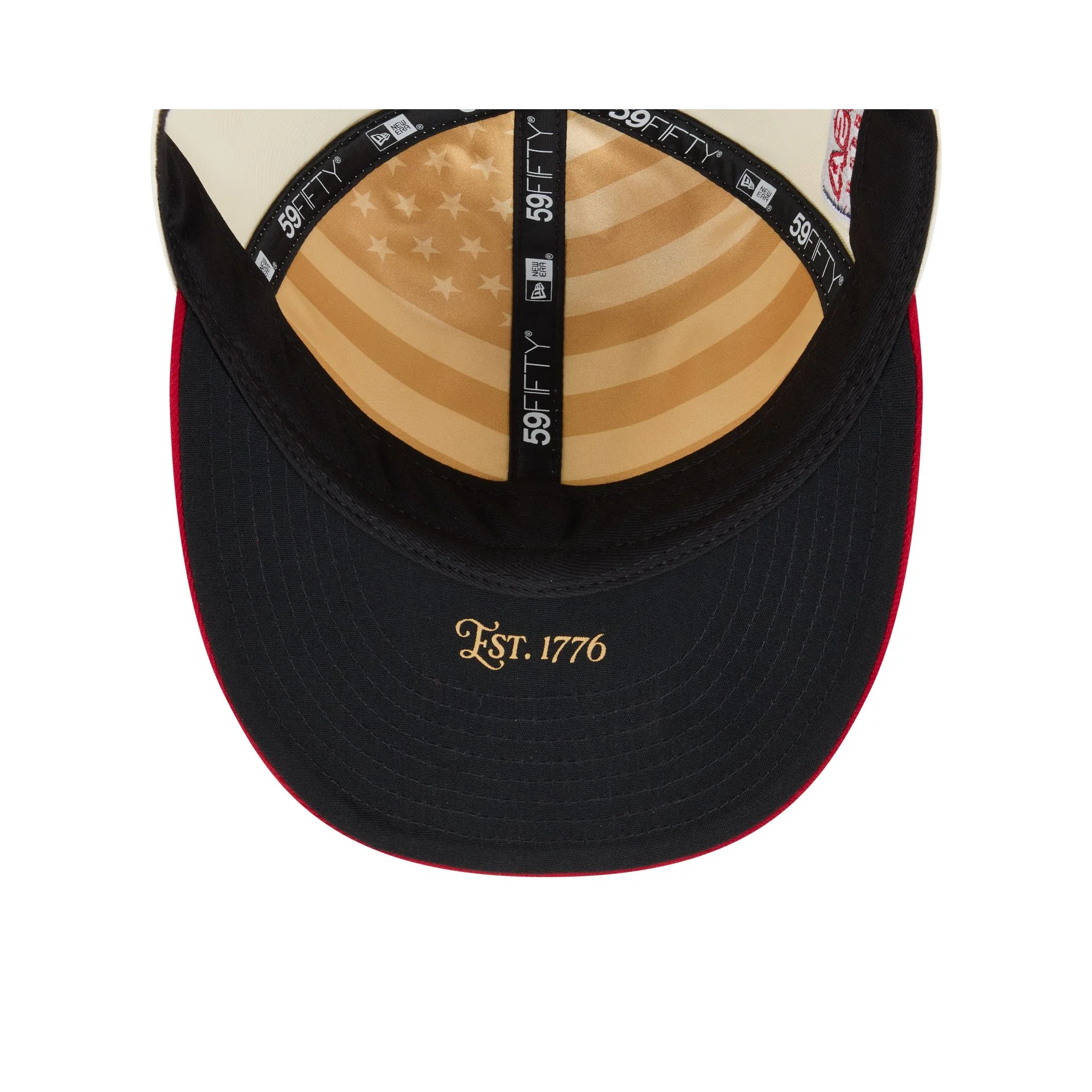 Cincinnati Reds Independence Day 2026 Low Profile 59FIFTY Fitted Hat - Image 7