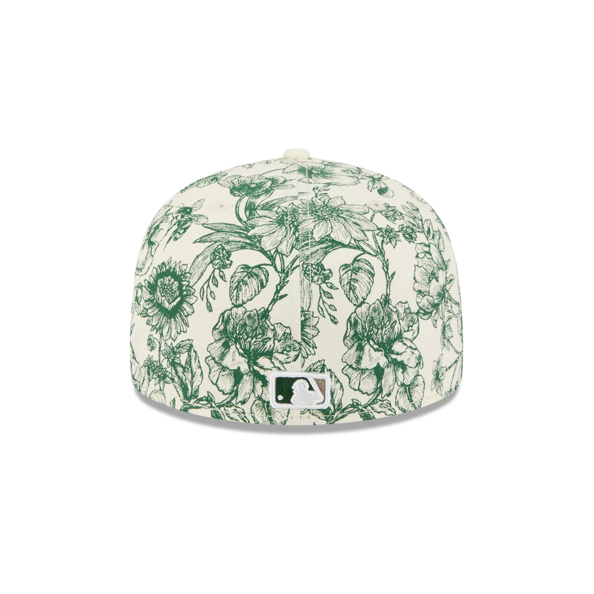 Cincinnati Reds Spring Floral 59FIFTY Fitted Hat - Image 6