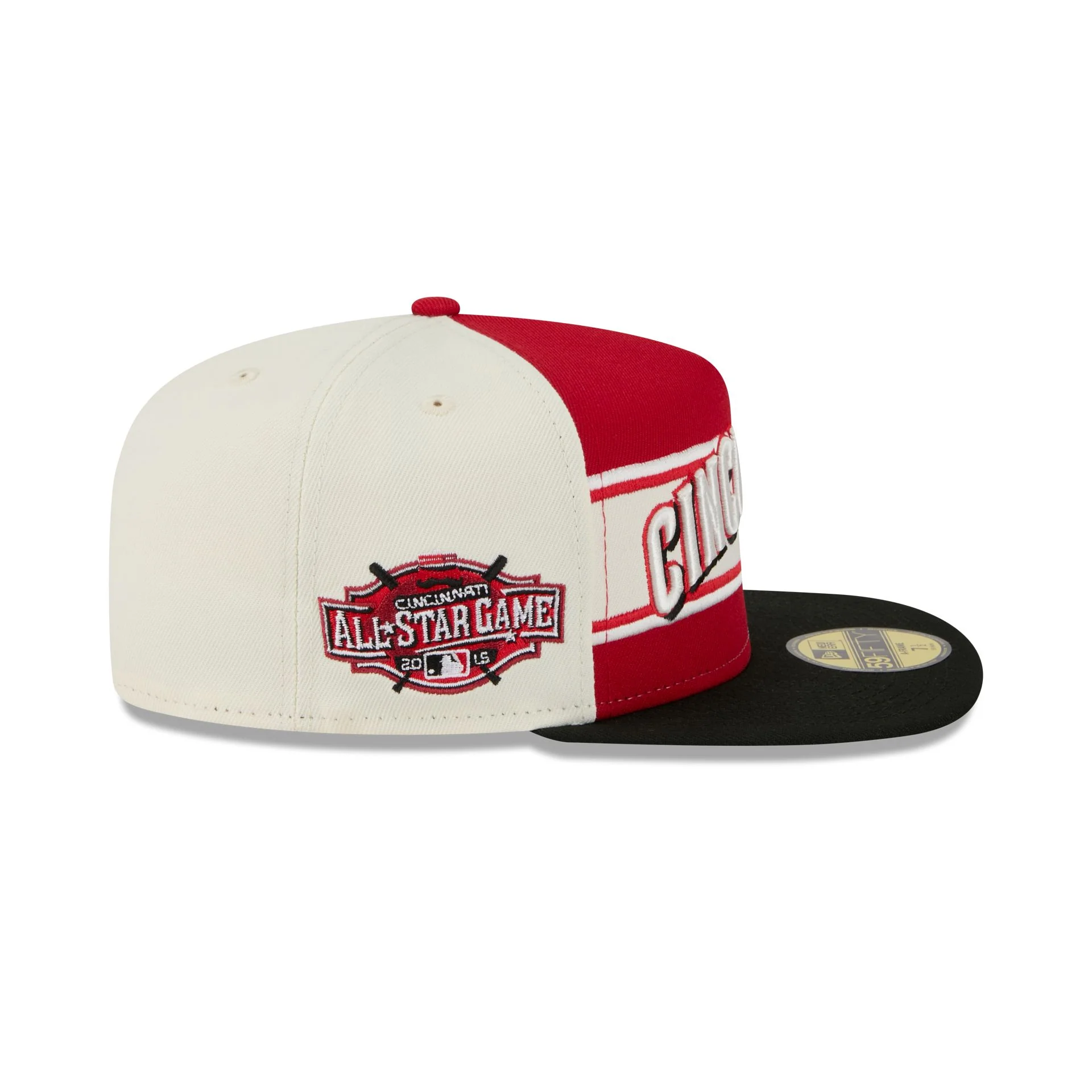 Cincinnati Reds Summer Derby 59FIFTY A-Frame Fitted Hat - Image 4