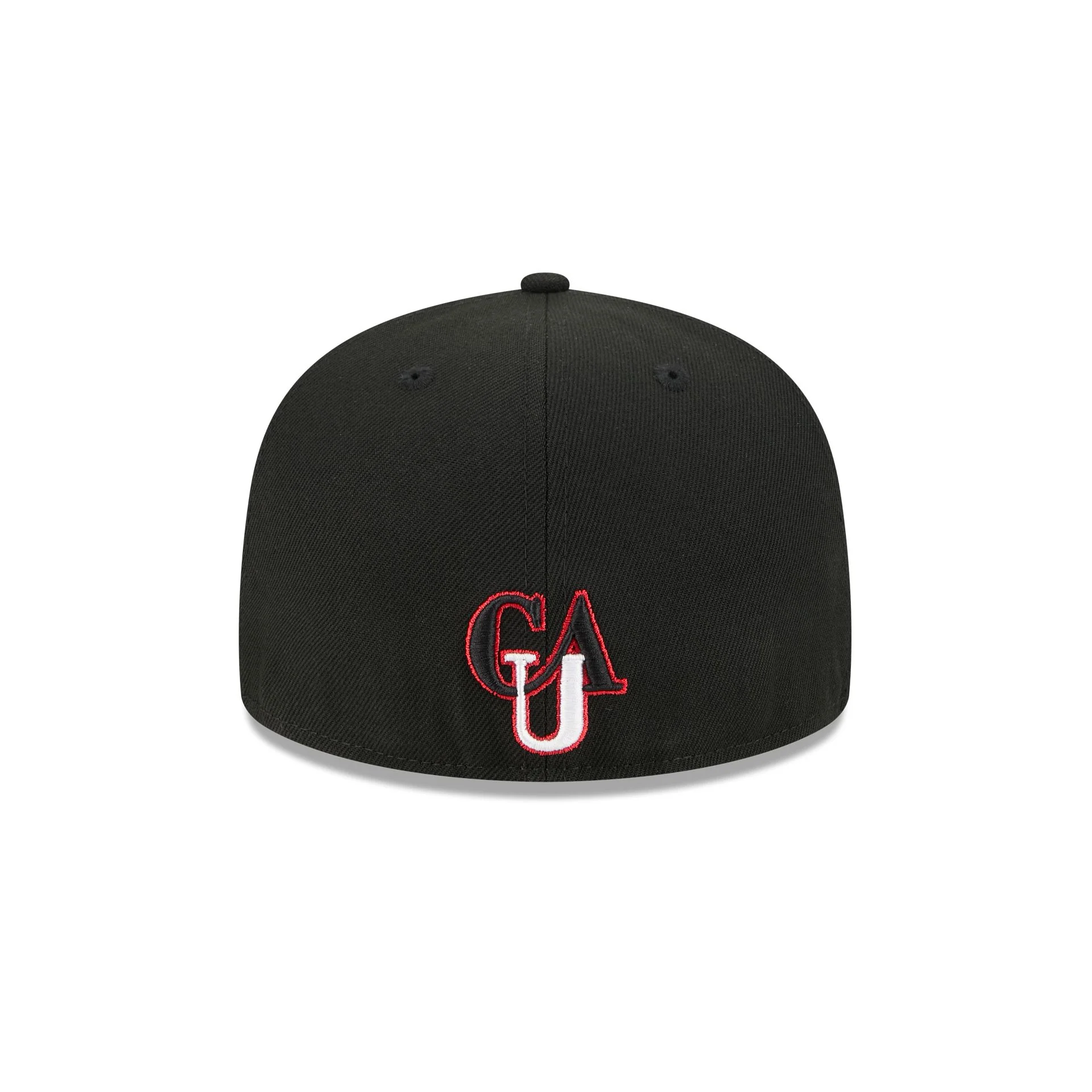 Clark Atlanta Panthers Go-To Black 59FIFTY Fitted Hat - Image 6