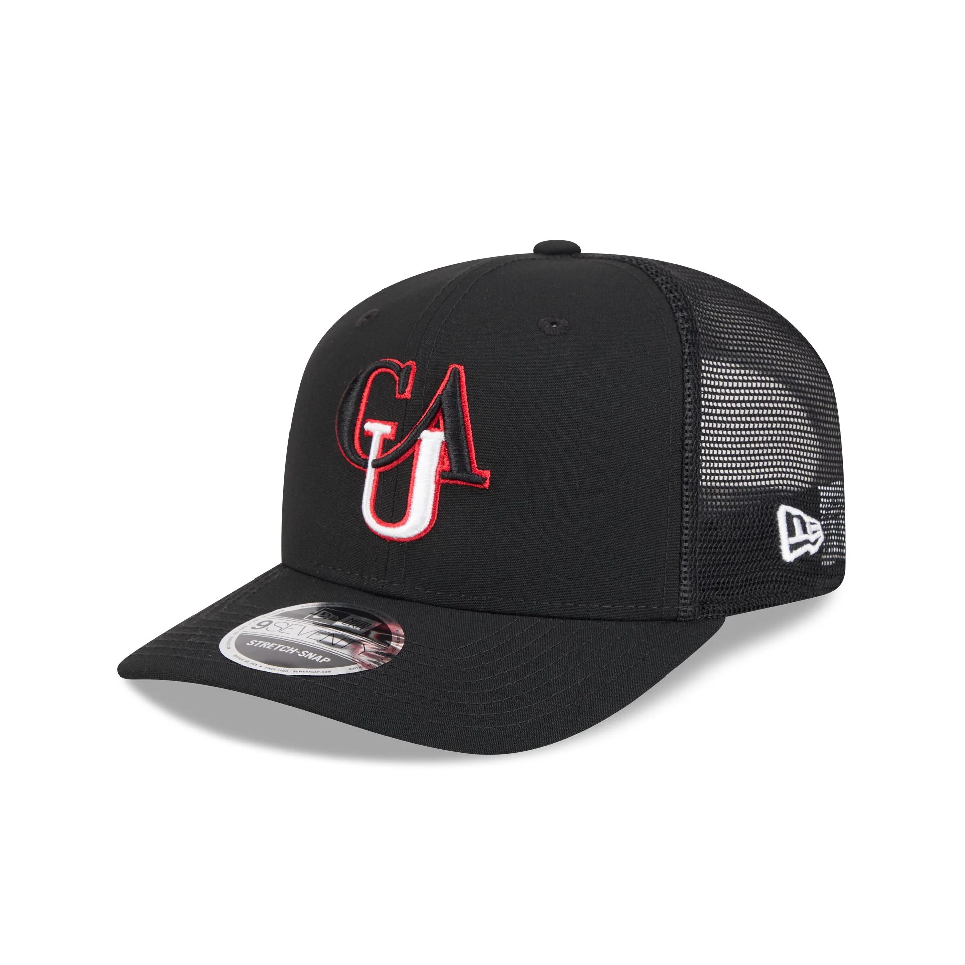 Clark Atlanta Panthers Simple 9SEVENTY Trucker Hat