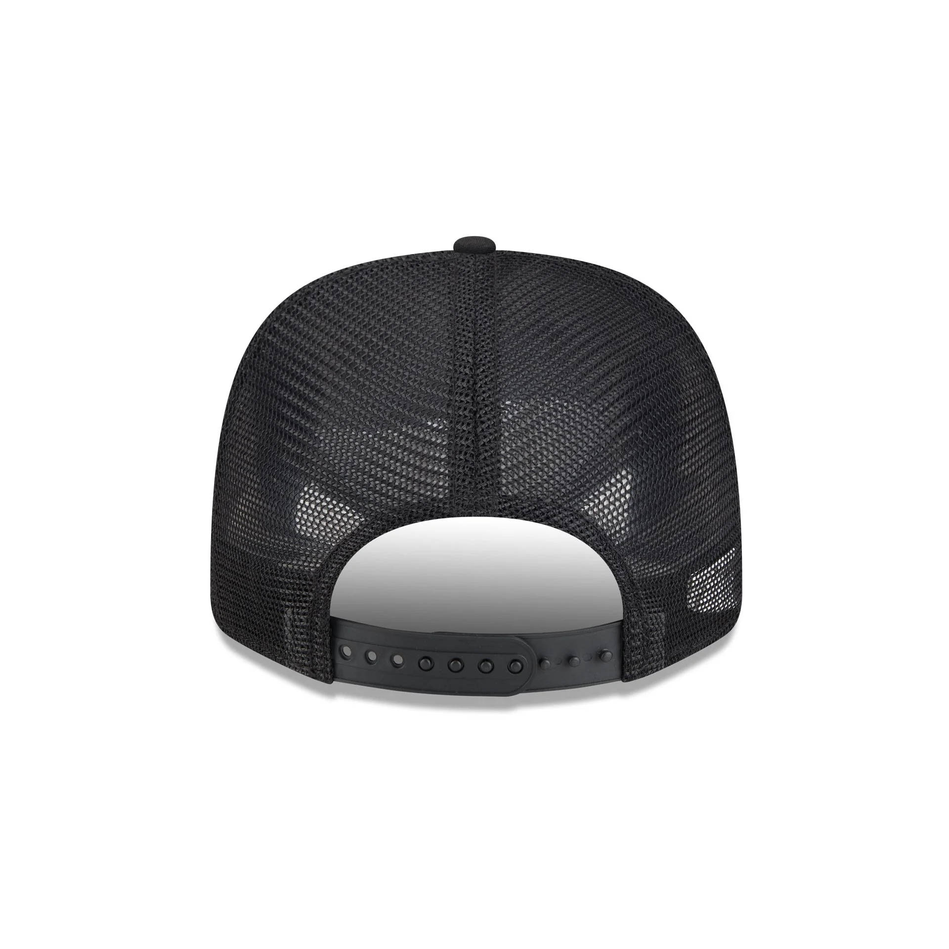 Clark Atlanta Panthers Simple 9SEVENTY Trucker Hat - Image 6