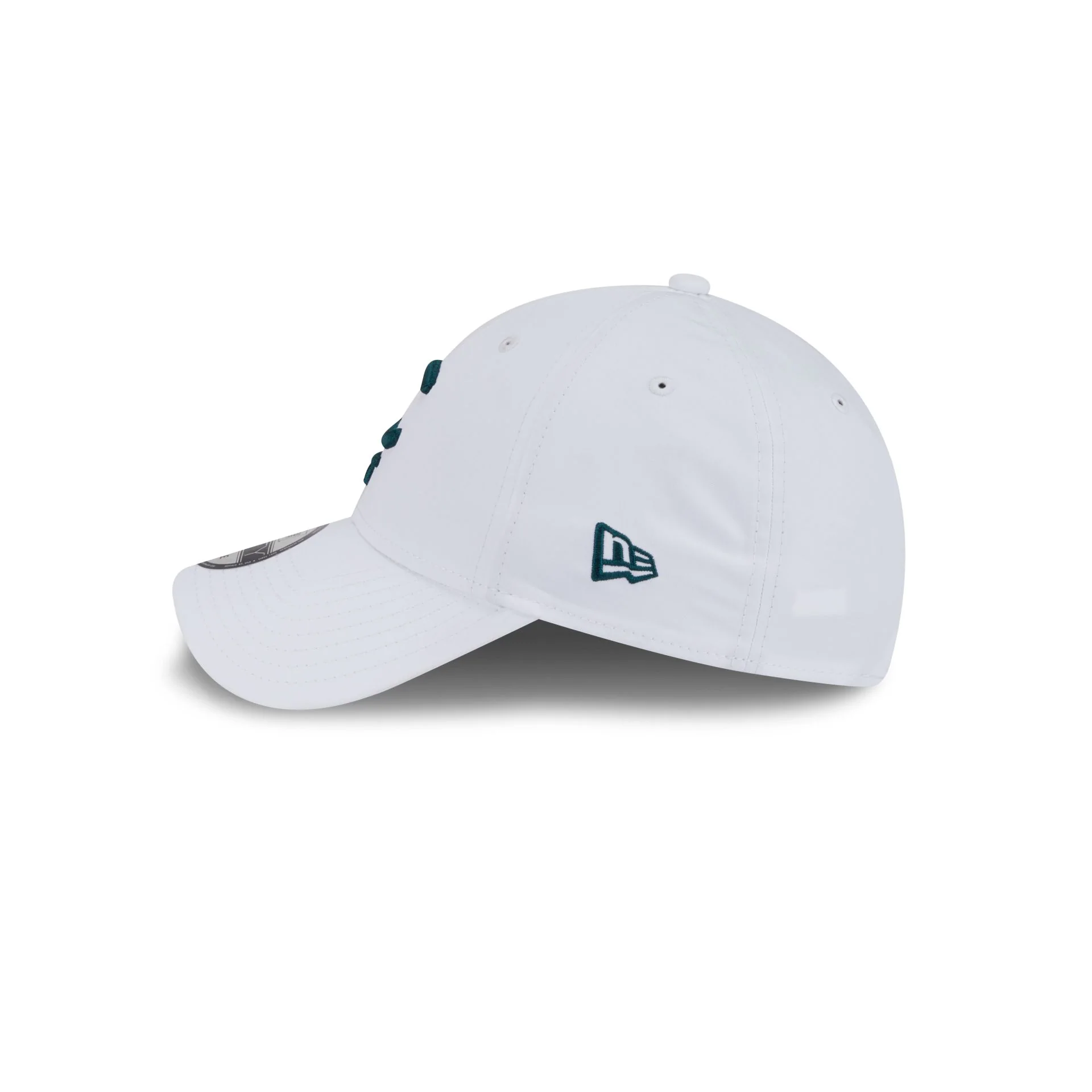 Cleeks GC White 9FORTY Snapback Hat - Image 4