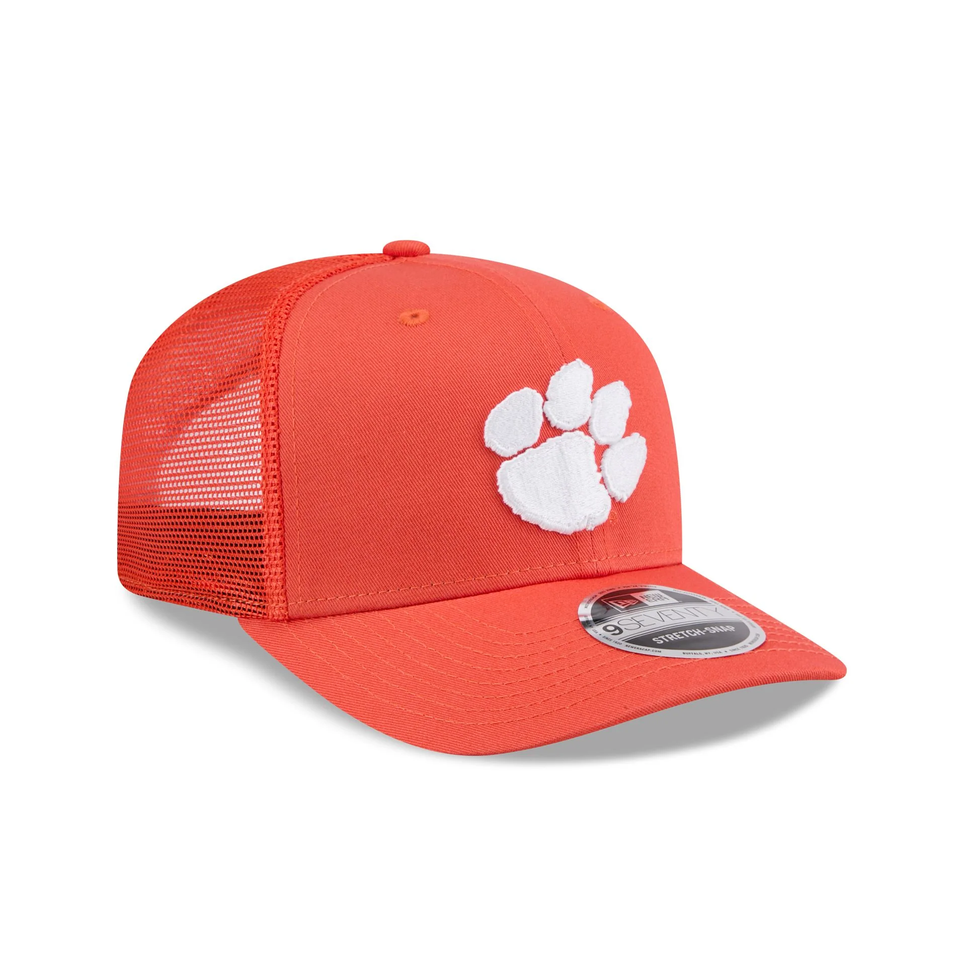 Clemson Tigers Simple 9SEVENTY Trucker Hat - Image 3