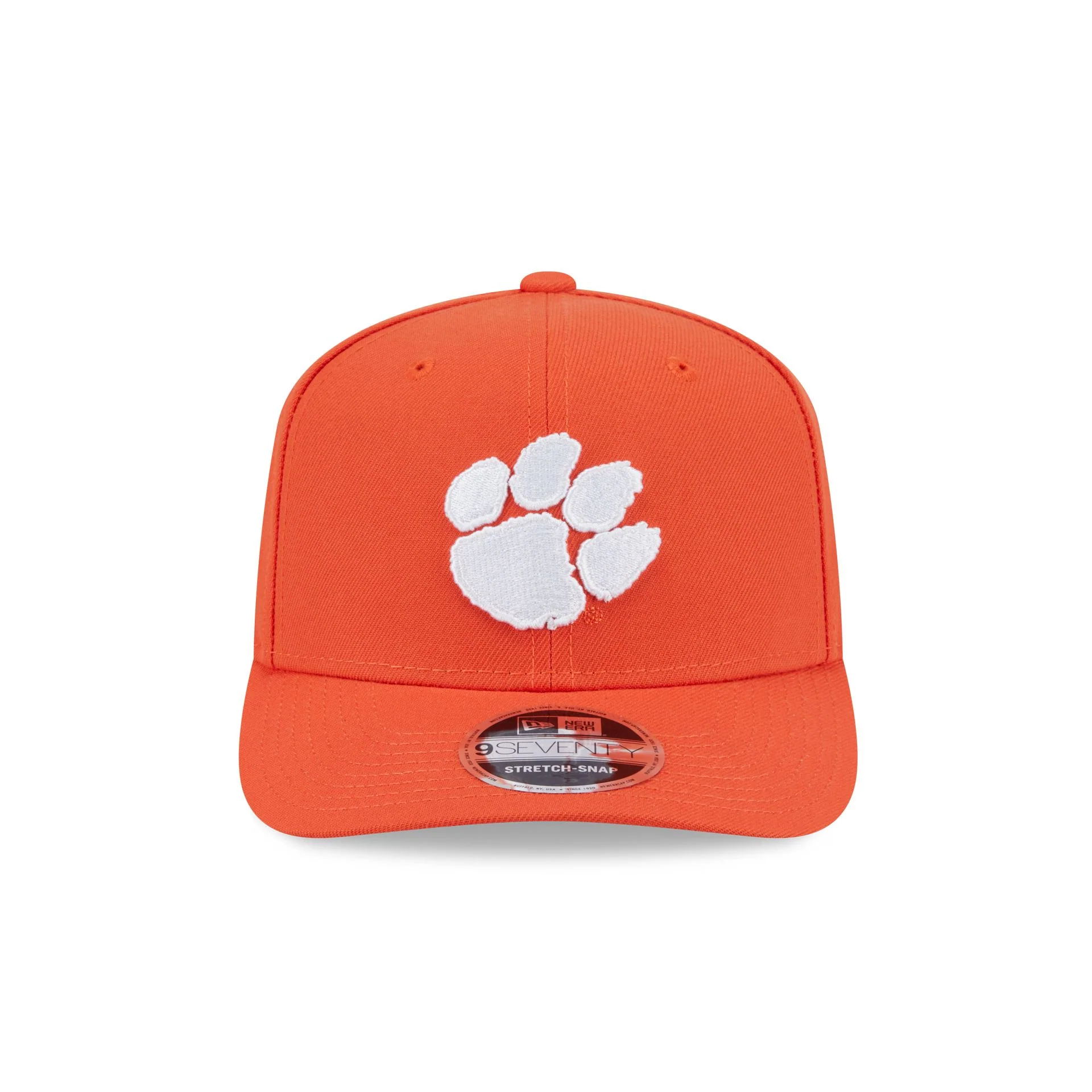 Clemson Tigers Team 9SEVENTY Stretch-Snap Hat - Image 2