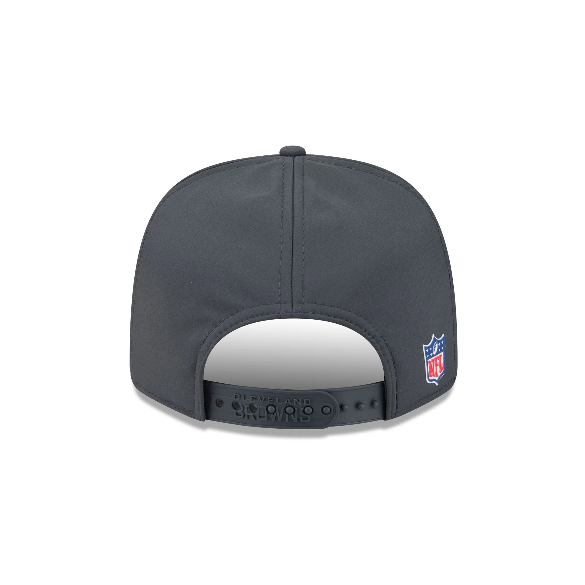 Cleveland Browns 2025 Sideline Cold Weather Steel Clouds 9SEVENTY Stretch-Snap Hat - Image 11