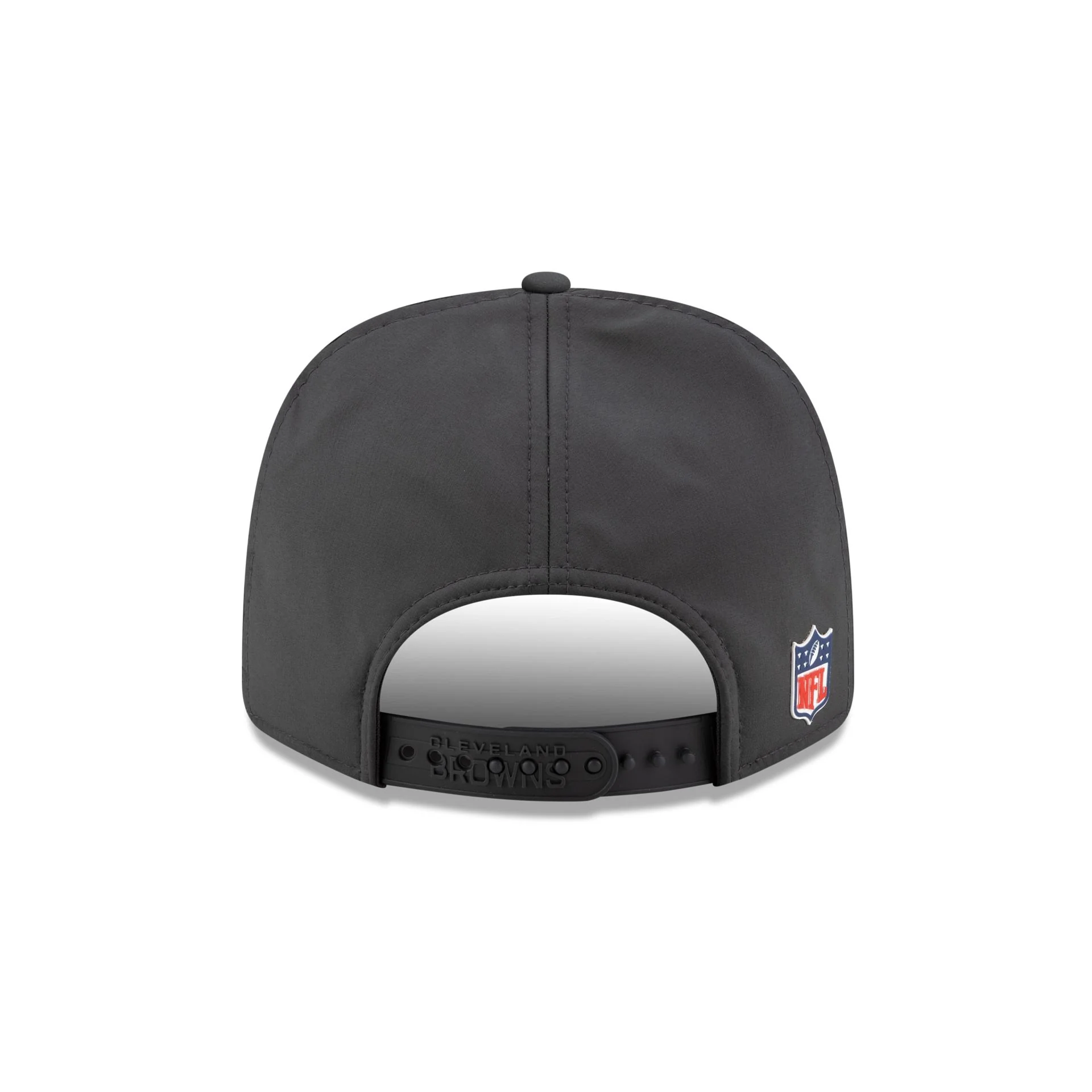 Cleveland Browns 2025 Sideline Cold Weather Steel Clouds 9SEVENTY Stretch-Snap Hat - Image 12